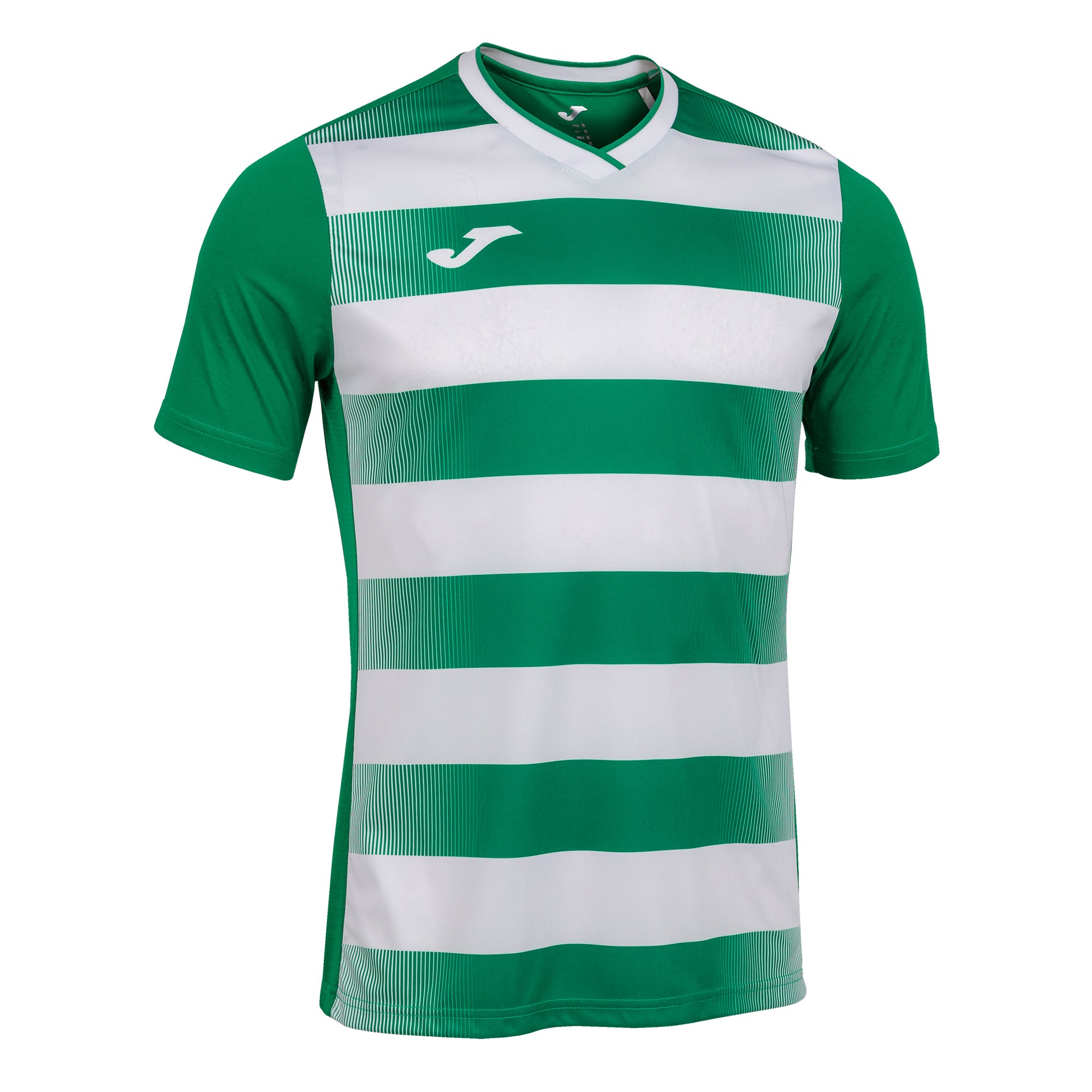 Joma Europa V Shirt (Green/White)