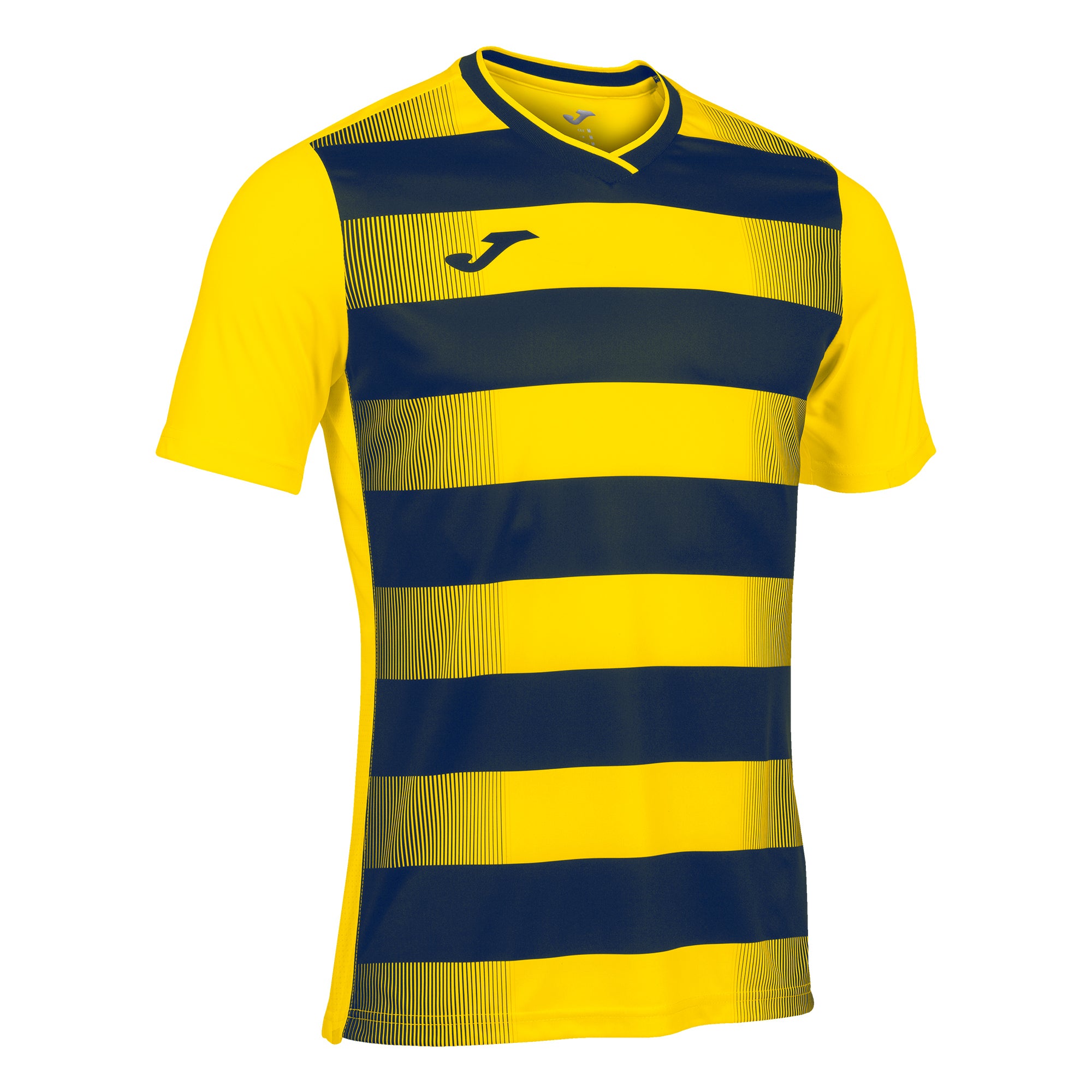 Joma Europa V Shirt (Yellow/Navy)