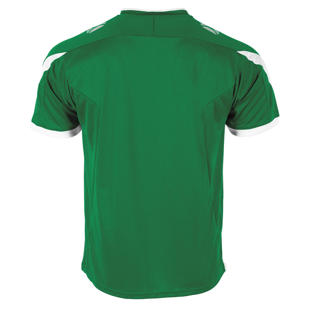 Stanno Drive SS Football Shirt (Green/White) – Customkit.com
