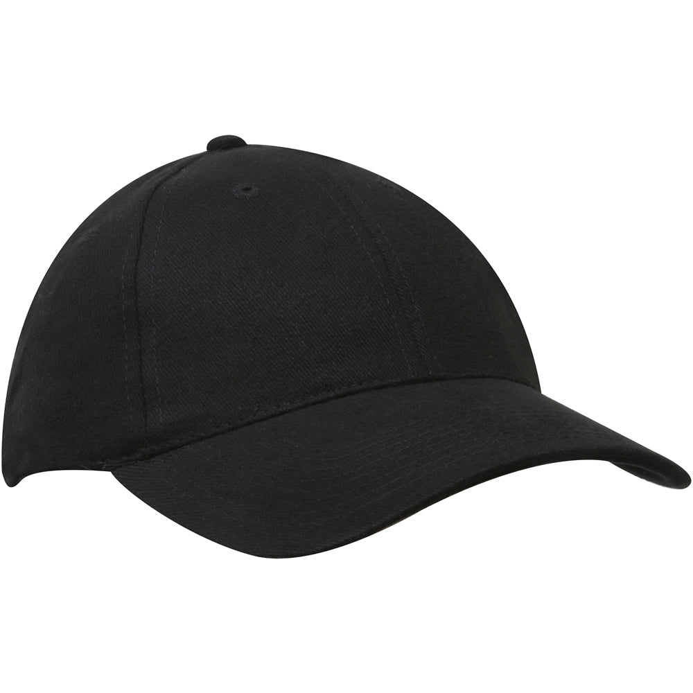 Brushed Heavy Cotton Baseball Cap