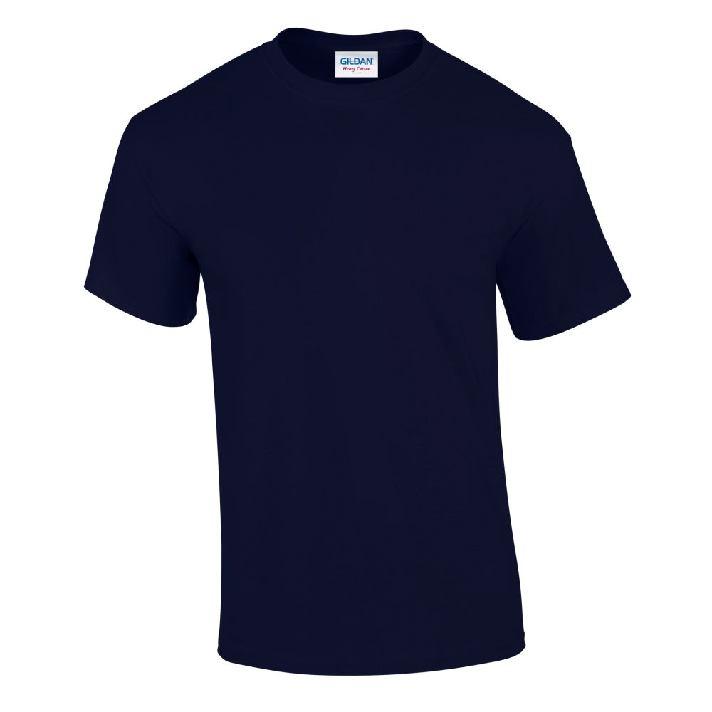 Gildan Heavy Cotton T-Shirt (Navy)