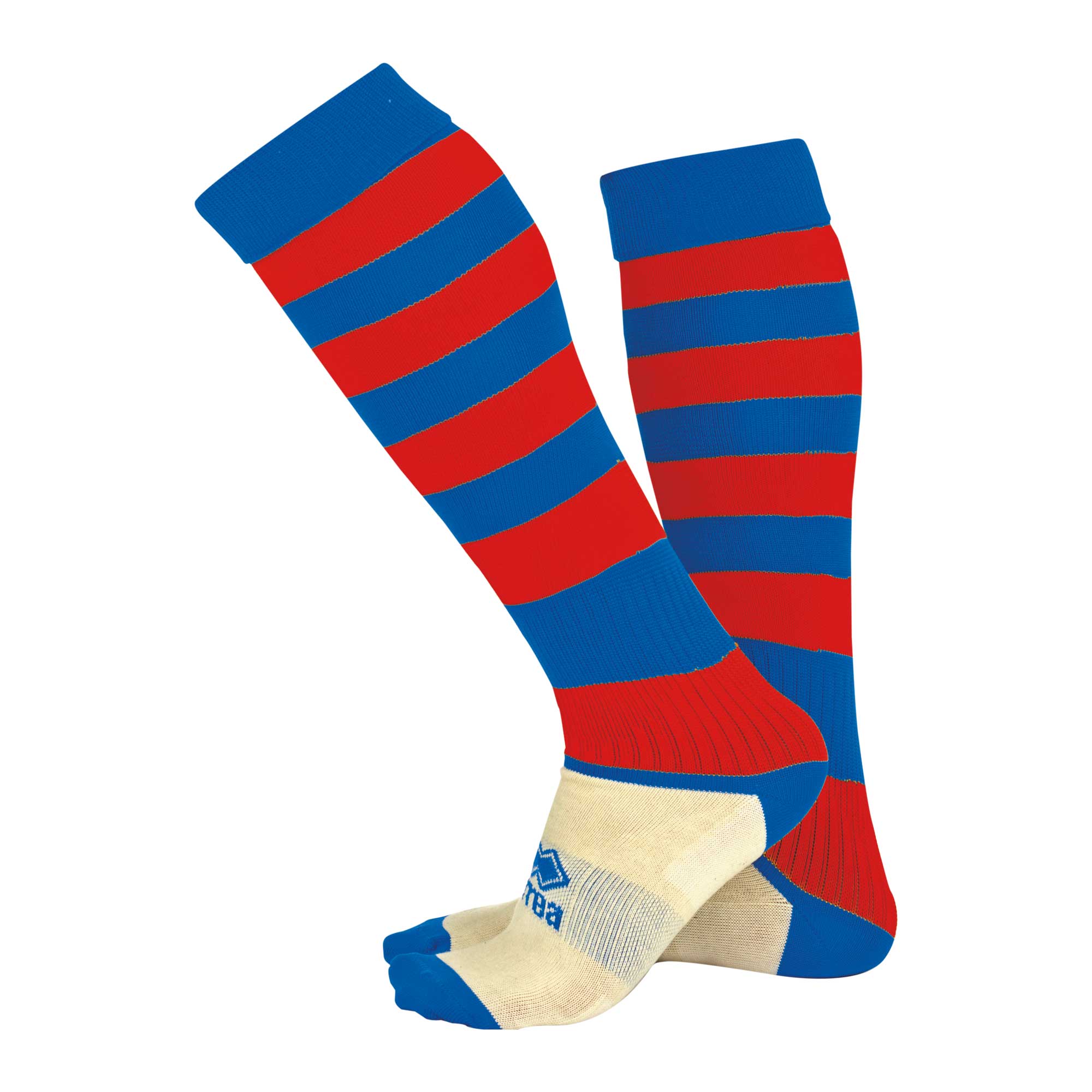 Errea Zone Football Sock (Blue/Red)