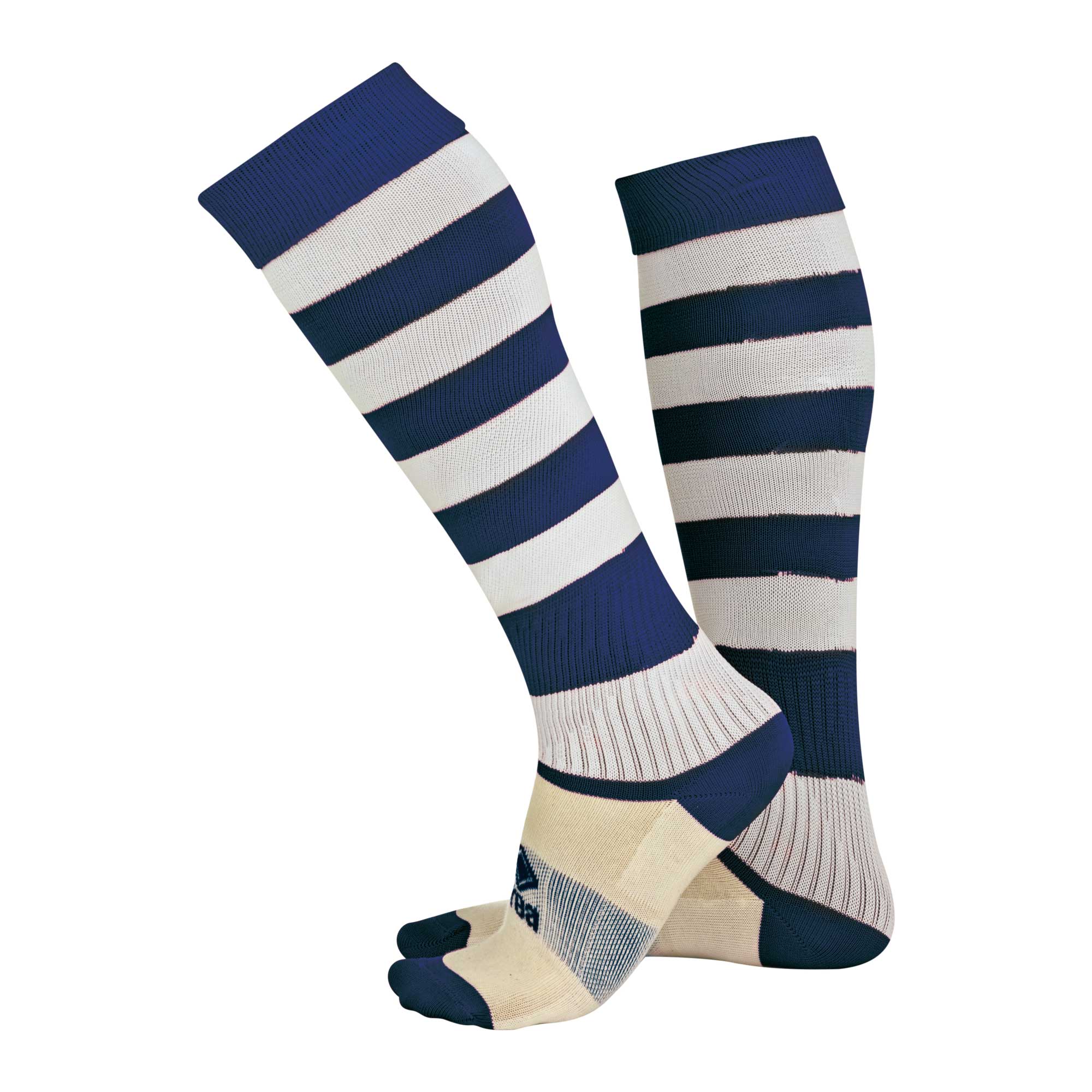 Errea Zone Football Sock (Navy/White)