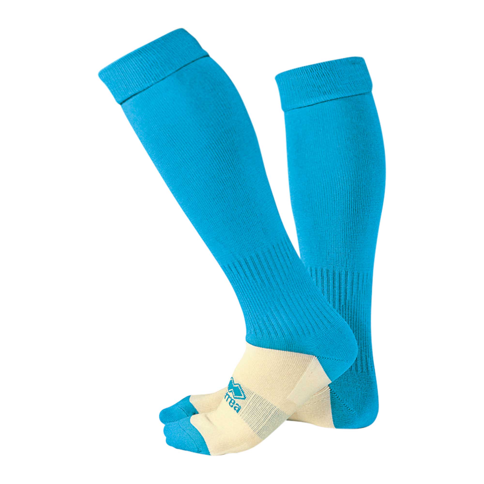 Errea Polyestere Football Sock (Cyan)