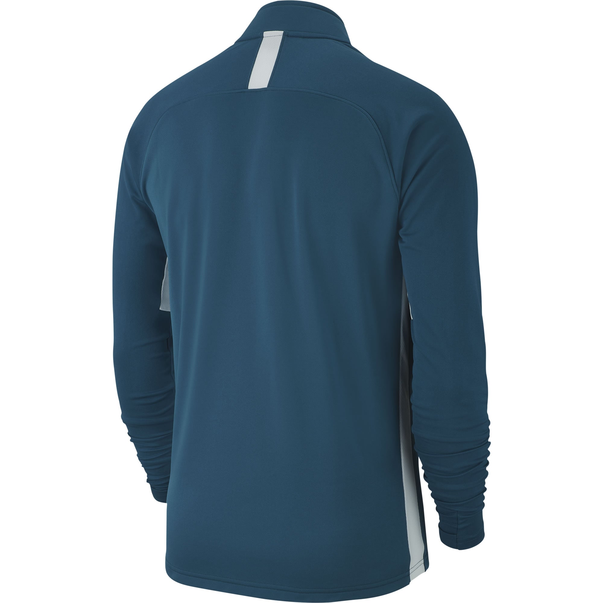 nike academy mid layer top mens