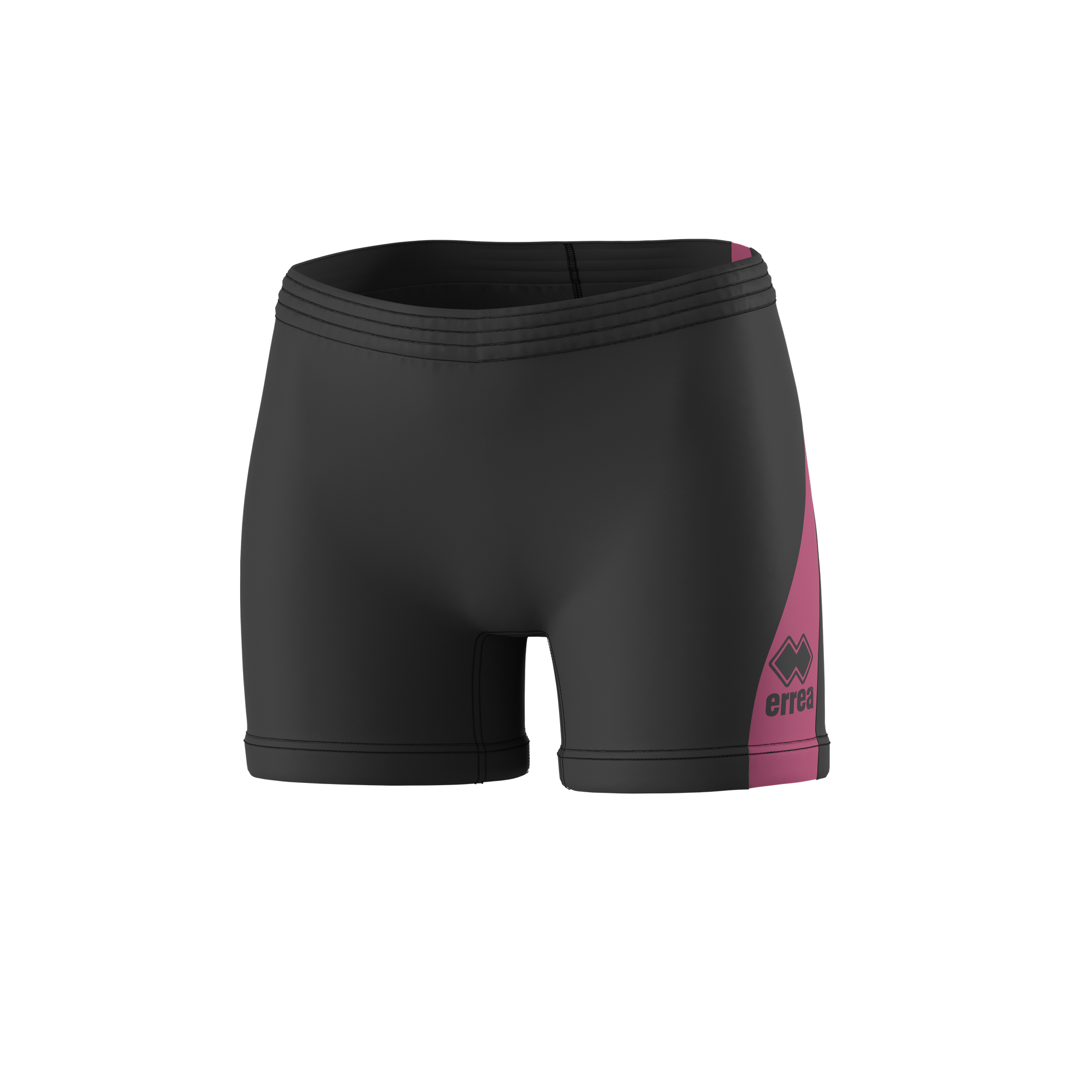 Errea Amazon 3.0 Short (Black/Fuschia Pink)