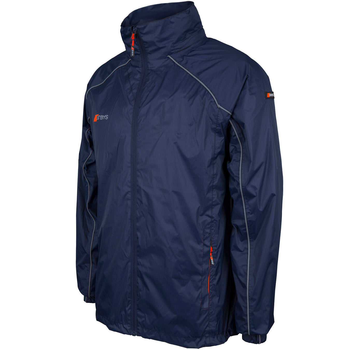 Grays Hockey Arc Rain Jacket (Dark Navy)