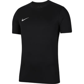 black nike football shirt