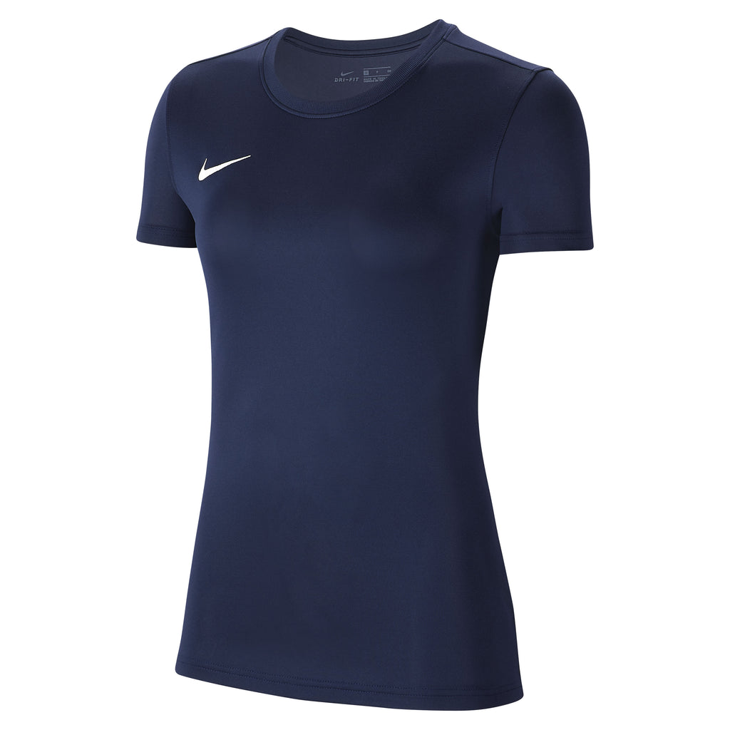 Nike Womens Park VII Football Shirt (Midnight Navy/White)
