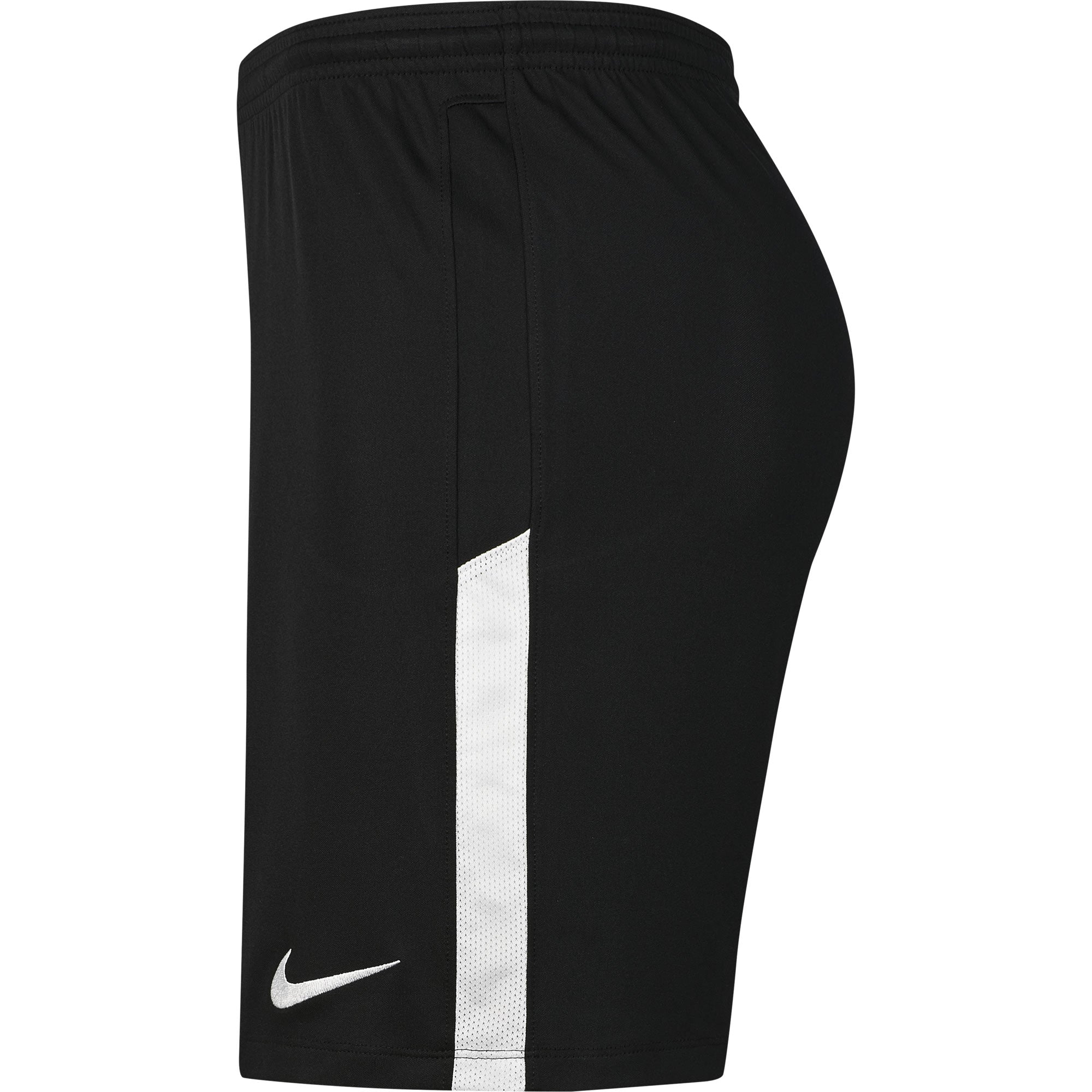 Nike League Knit II Short (Black/White)#N#– Customkit.com