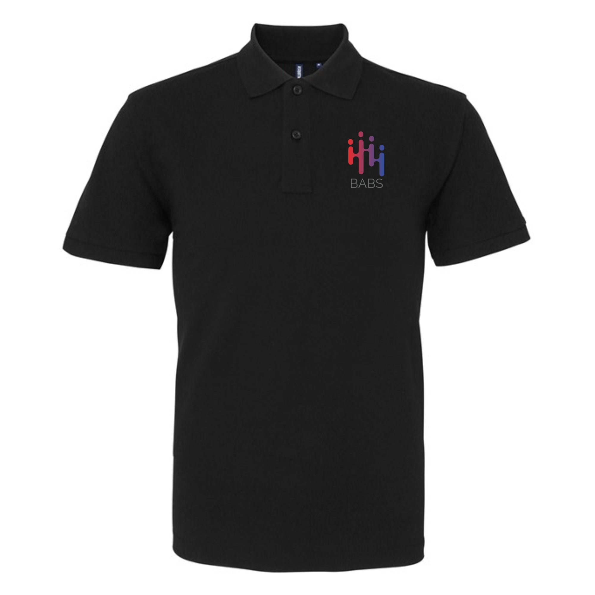 BABS Polo Shirt (Black)