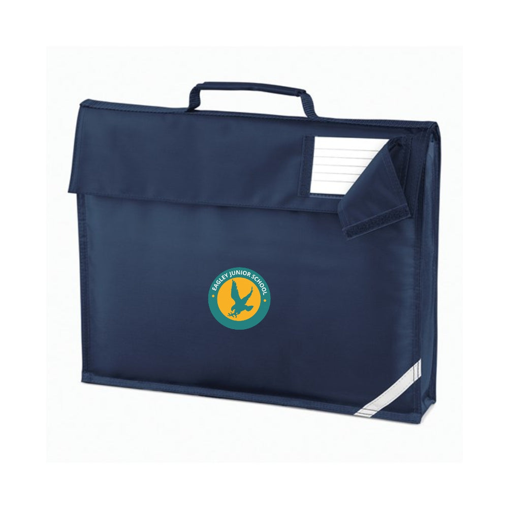 Eagley Junior School Book Bag (French Navy)