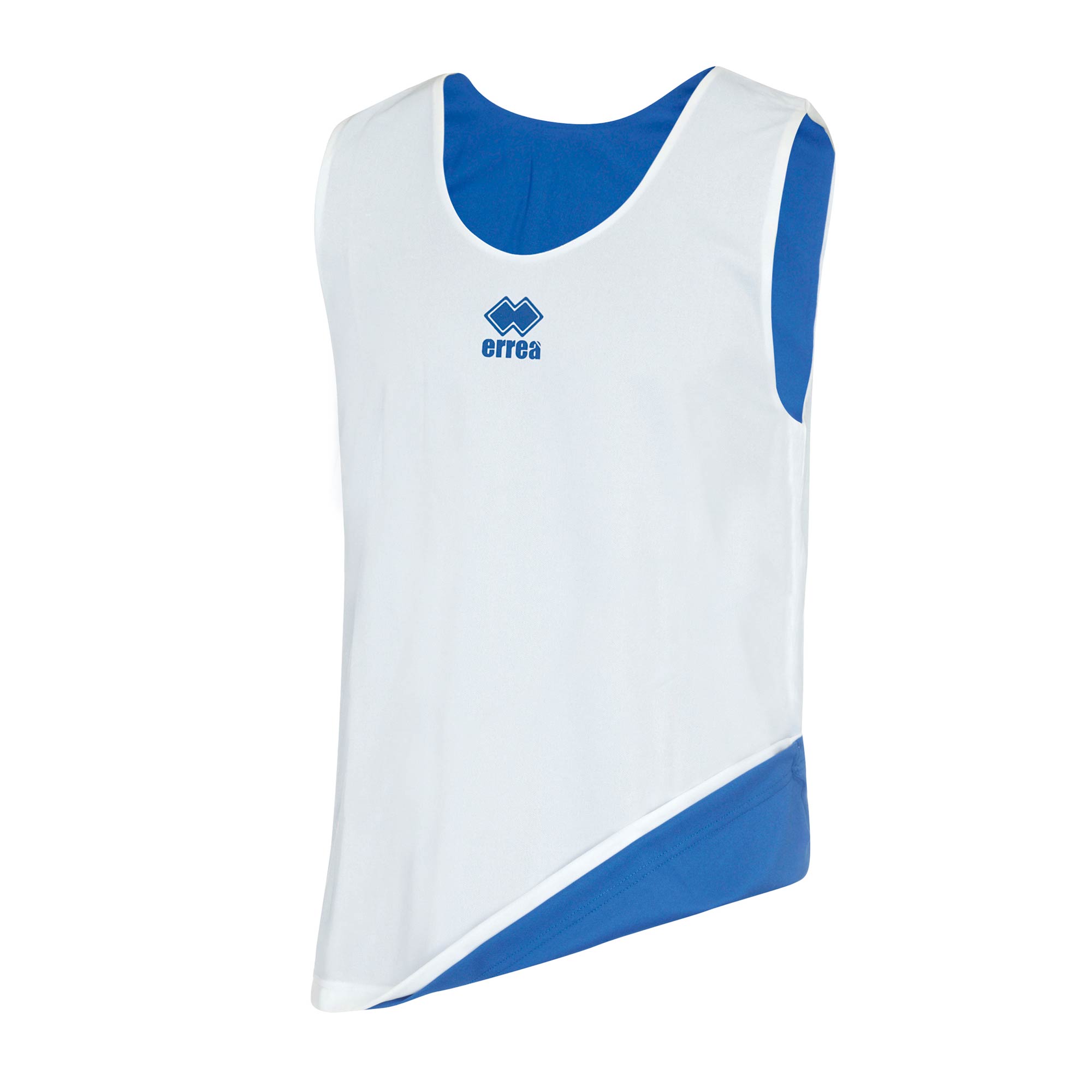 Errea Bib Double (White/Blue)