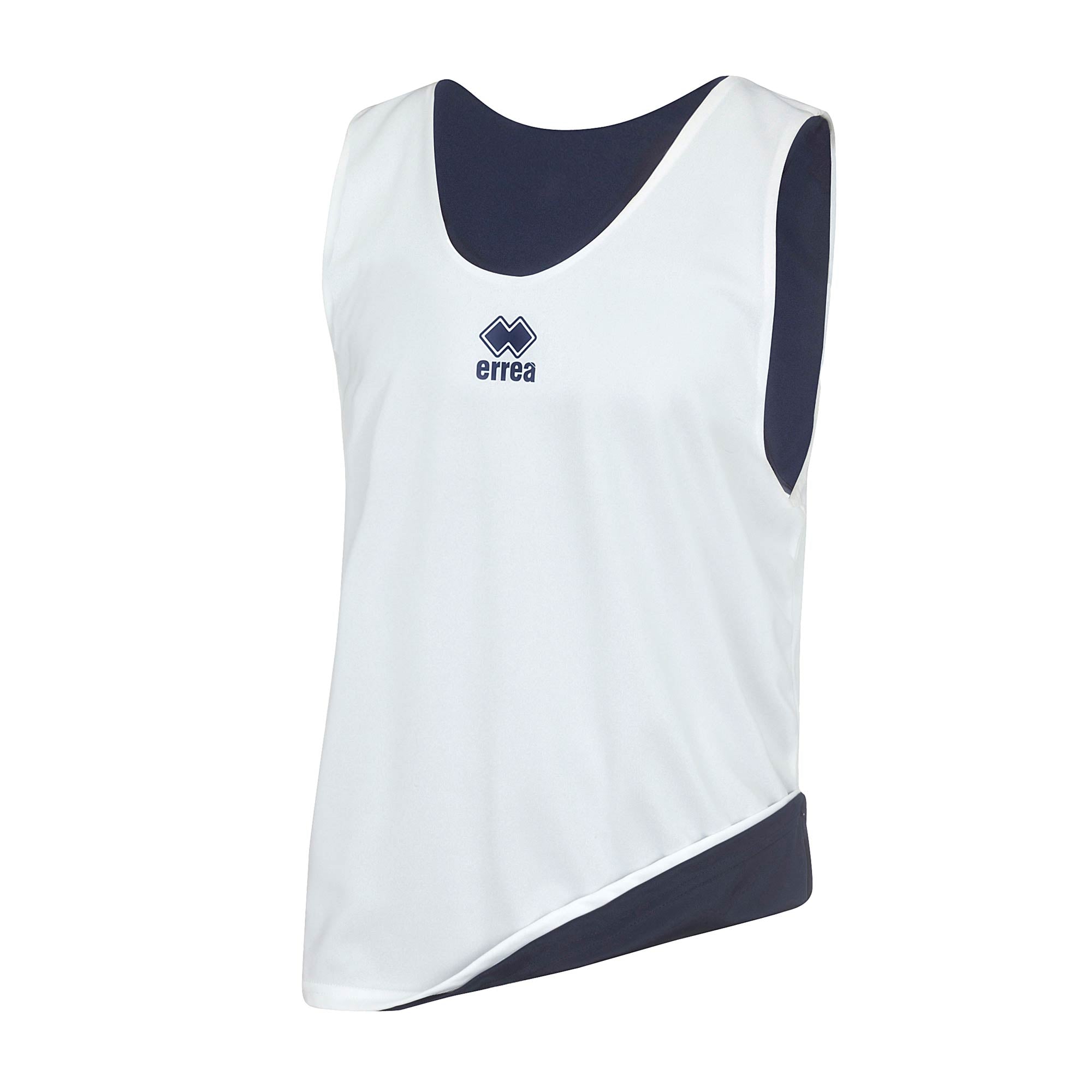 Errea Bib Double (White/Navy)