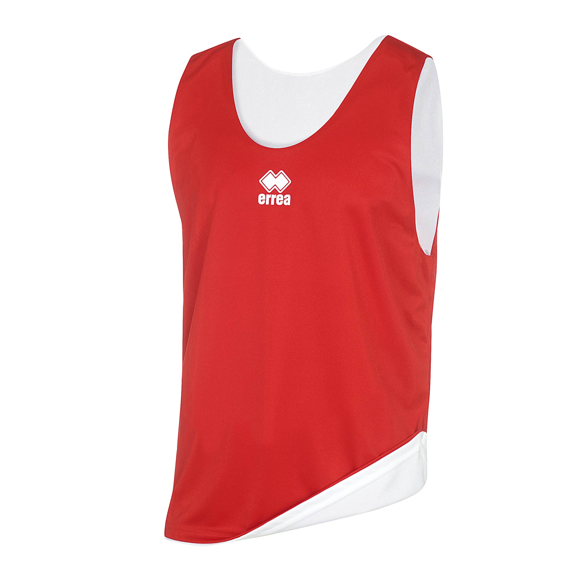 Errea Bib Double (Red/White)