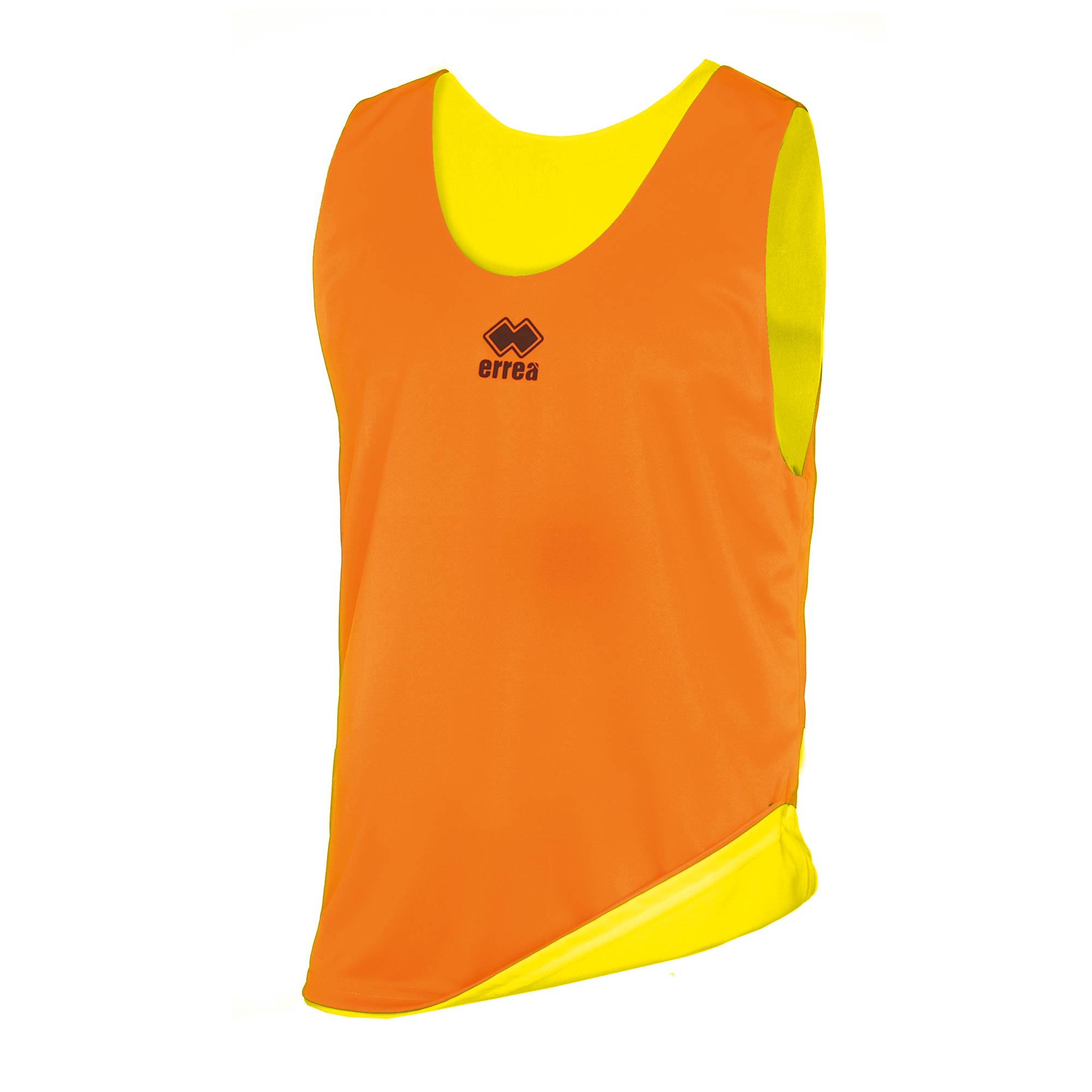 Errea Bib Double (Orange Fluo/Yellow Fluo)