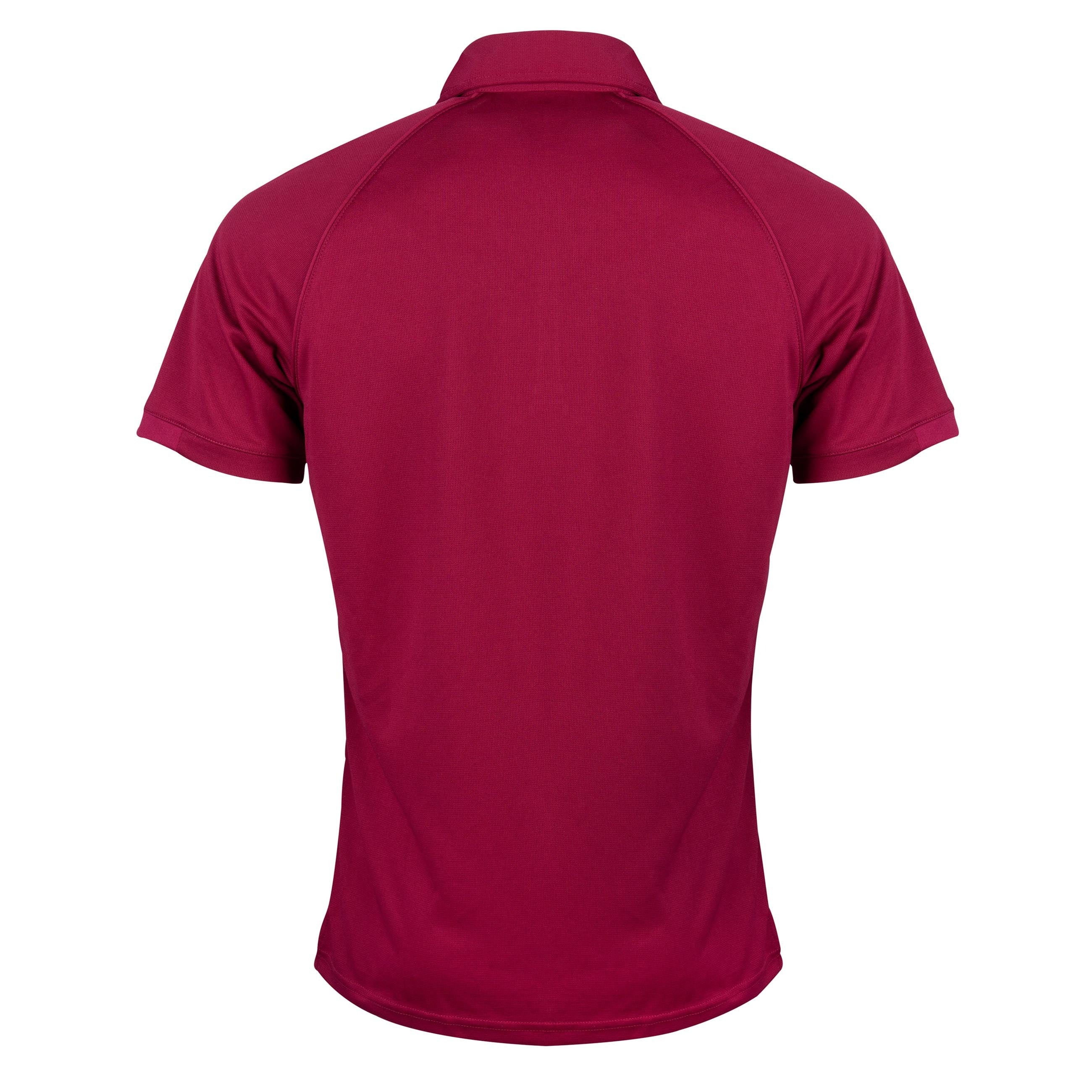 Gray Nicolls Matrix V2 Polo Shirt (Maroon)