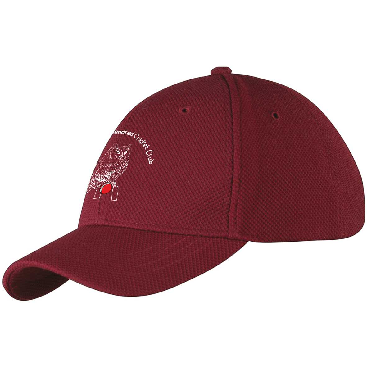 E&WHCC Cricket Cap (Maroon)