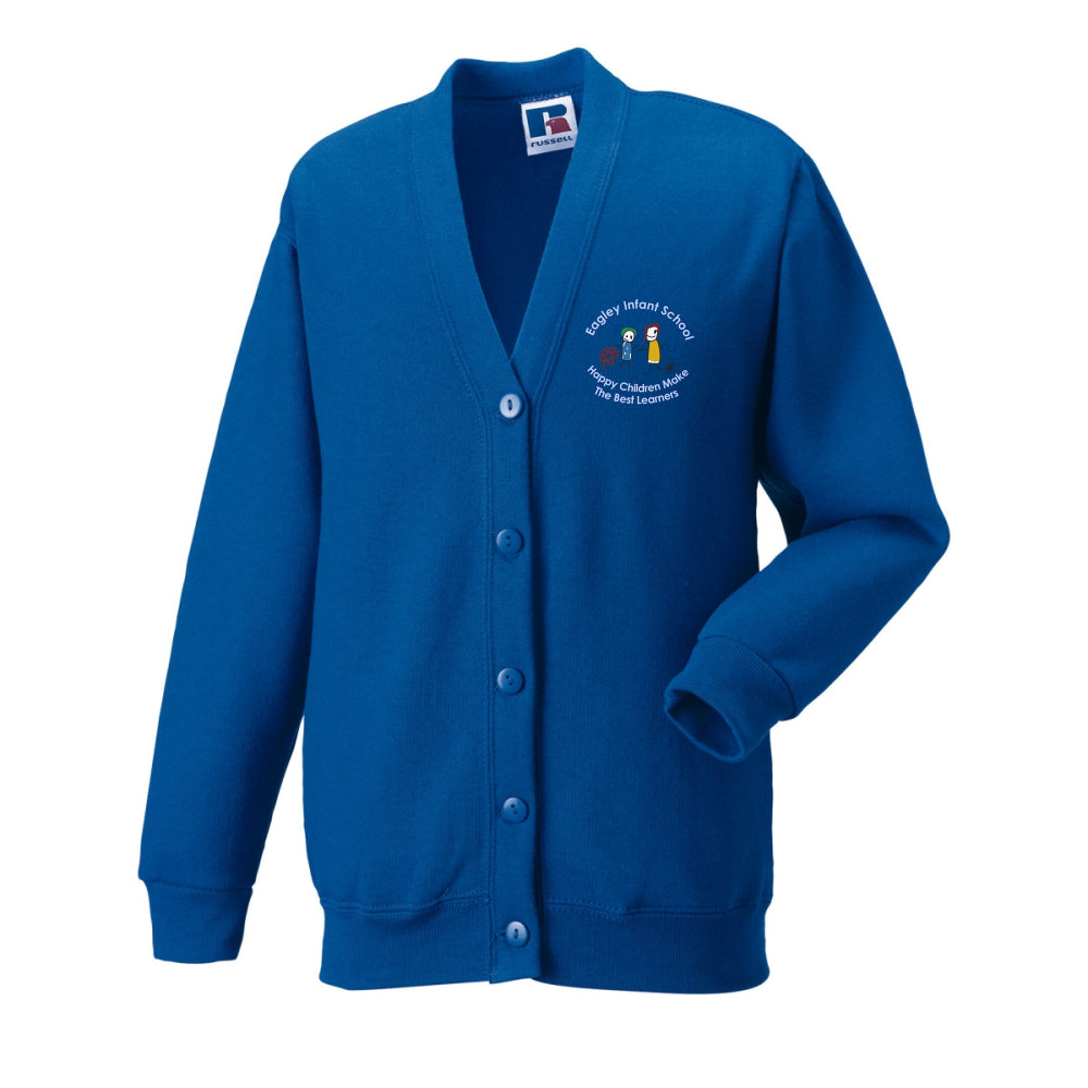 Eagley Infants/Nursery Cardigan (Royal)