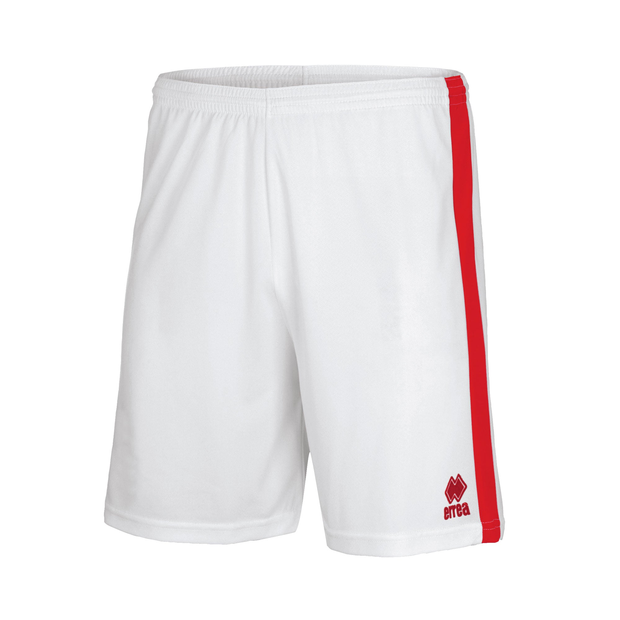 Errea Bolton Short (White/Red)