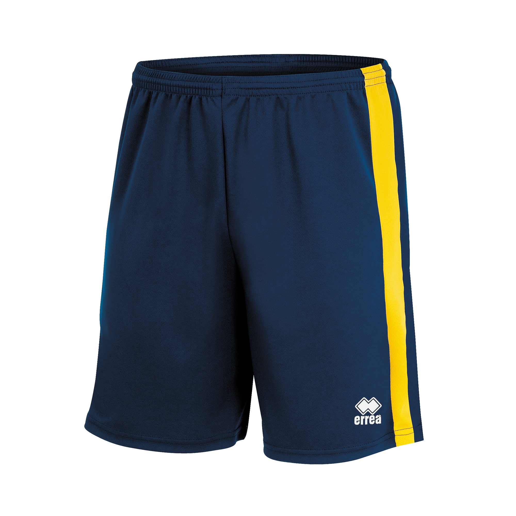 Errea Bolton Short (Navy/Yellow)