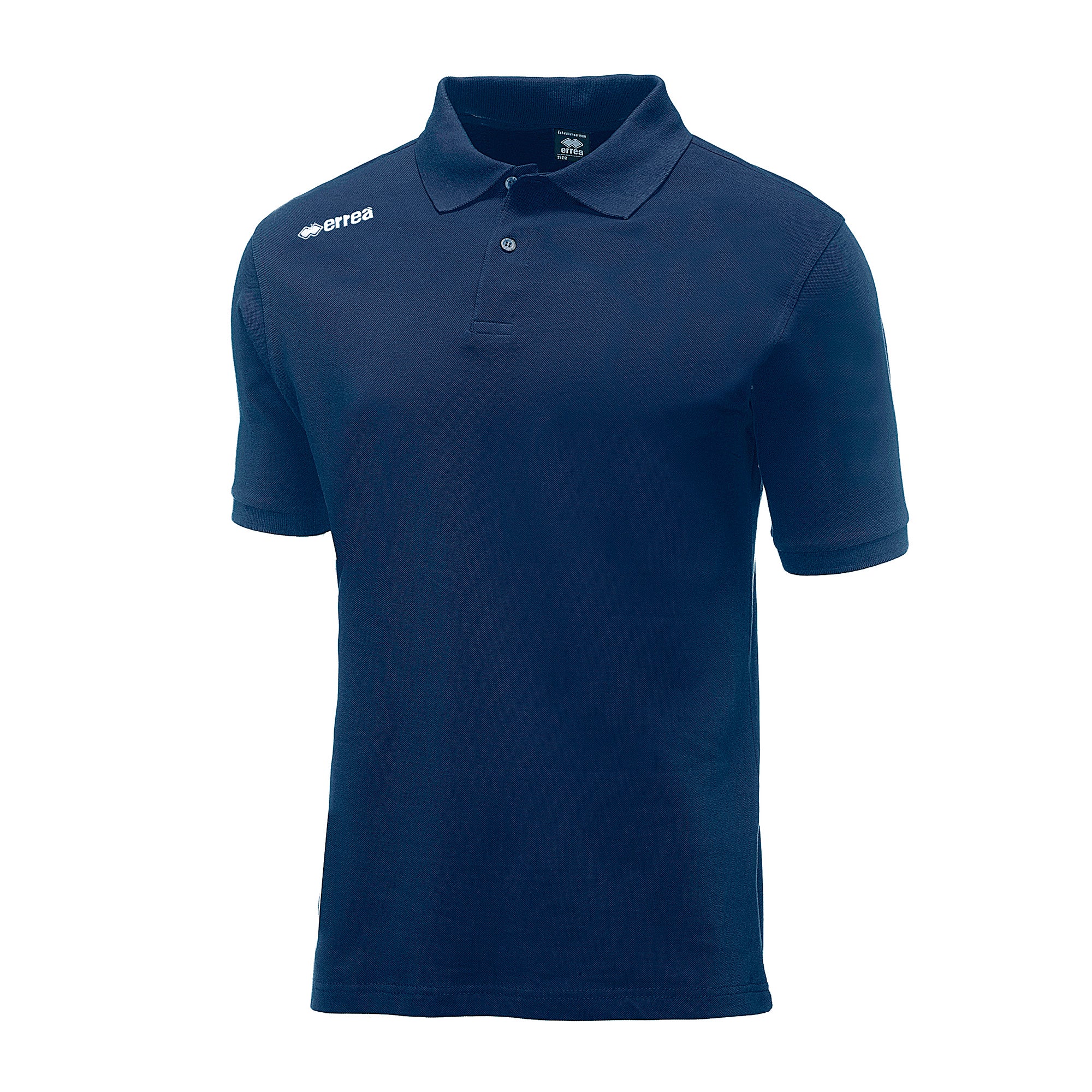 Errea Team Colours Polo Shirt (Navy)