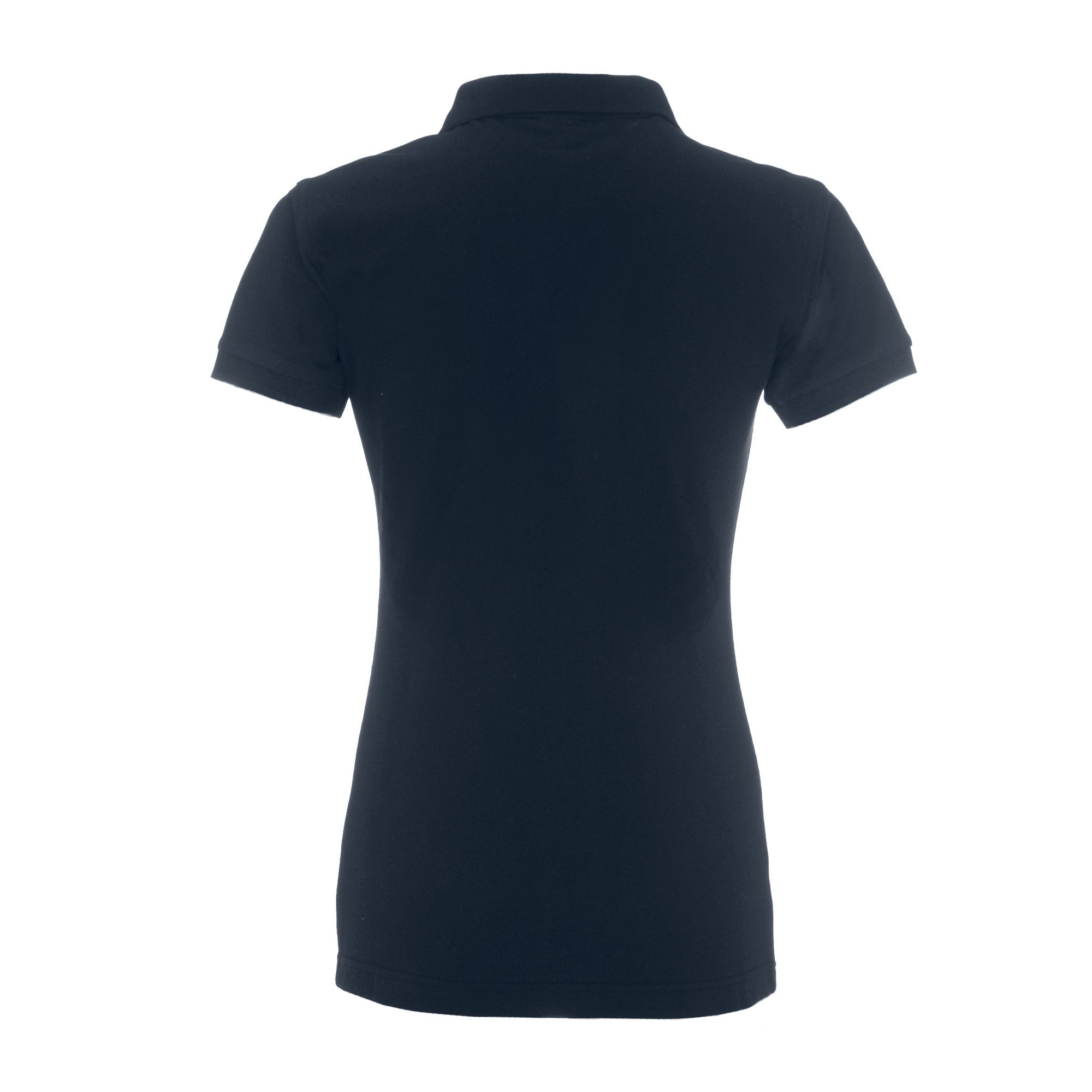 Errea Women's Team Colours Polo Shirt (Black)