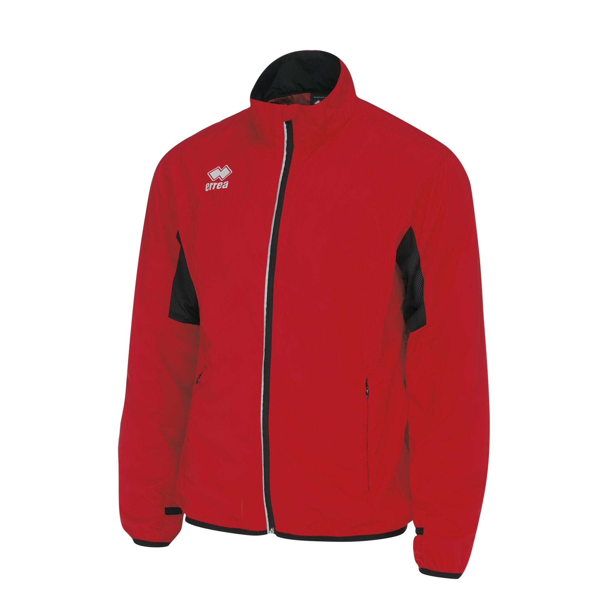 Errea Dwyn Jacket (Red/Black)