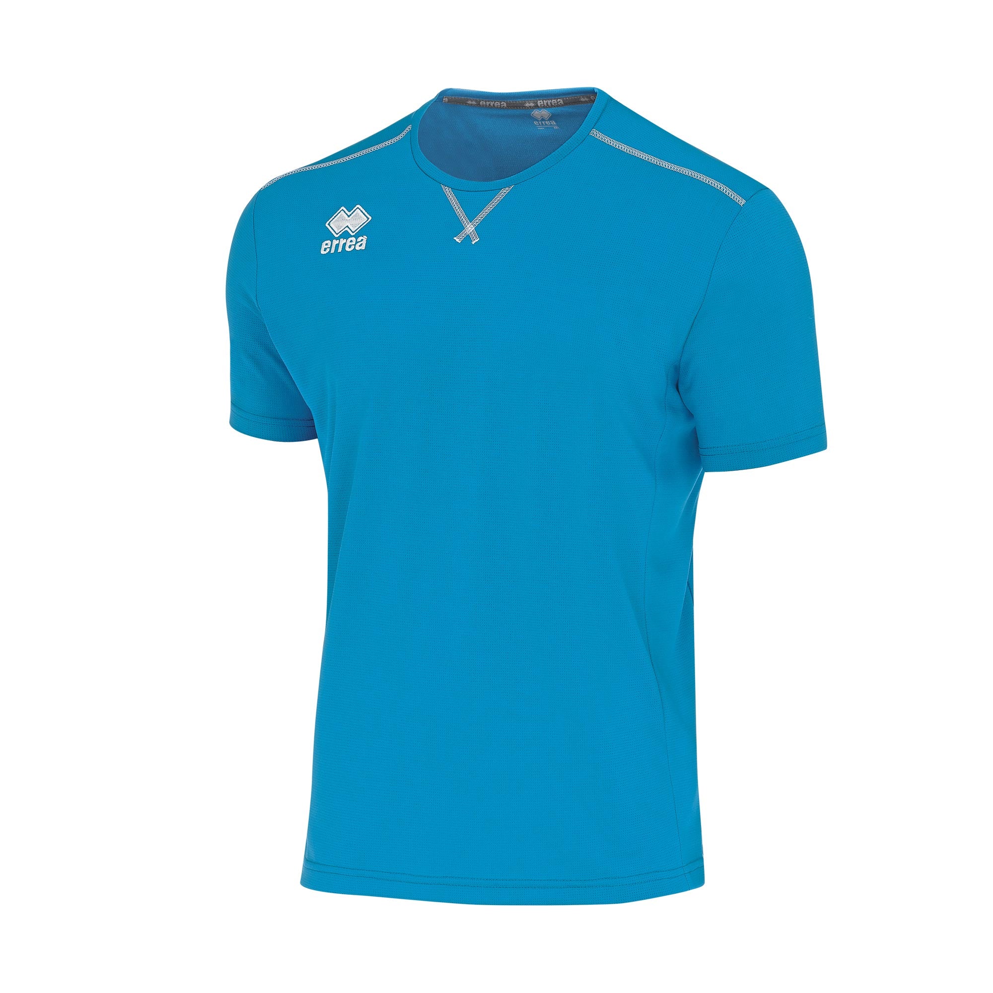 Errea Everton Short Sleeve Shirt (Cyan)