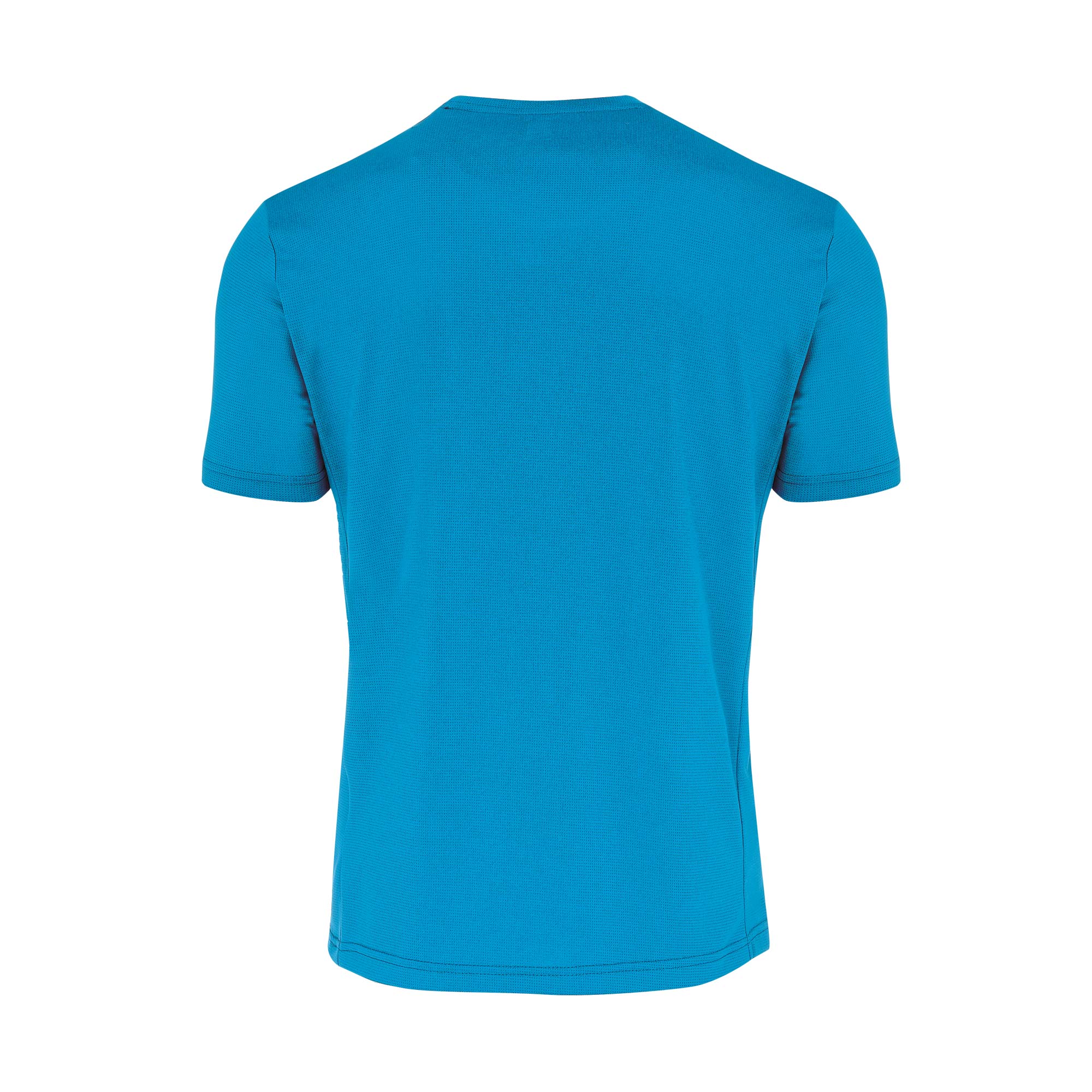 Errea Everton Short Sleeve Shirt (Cyan)