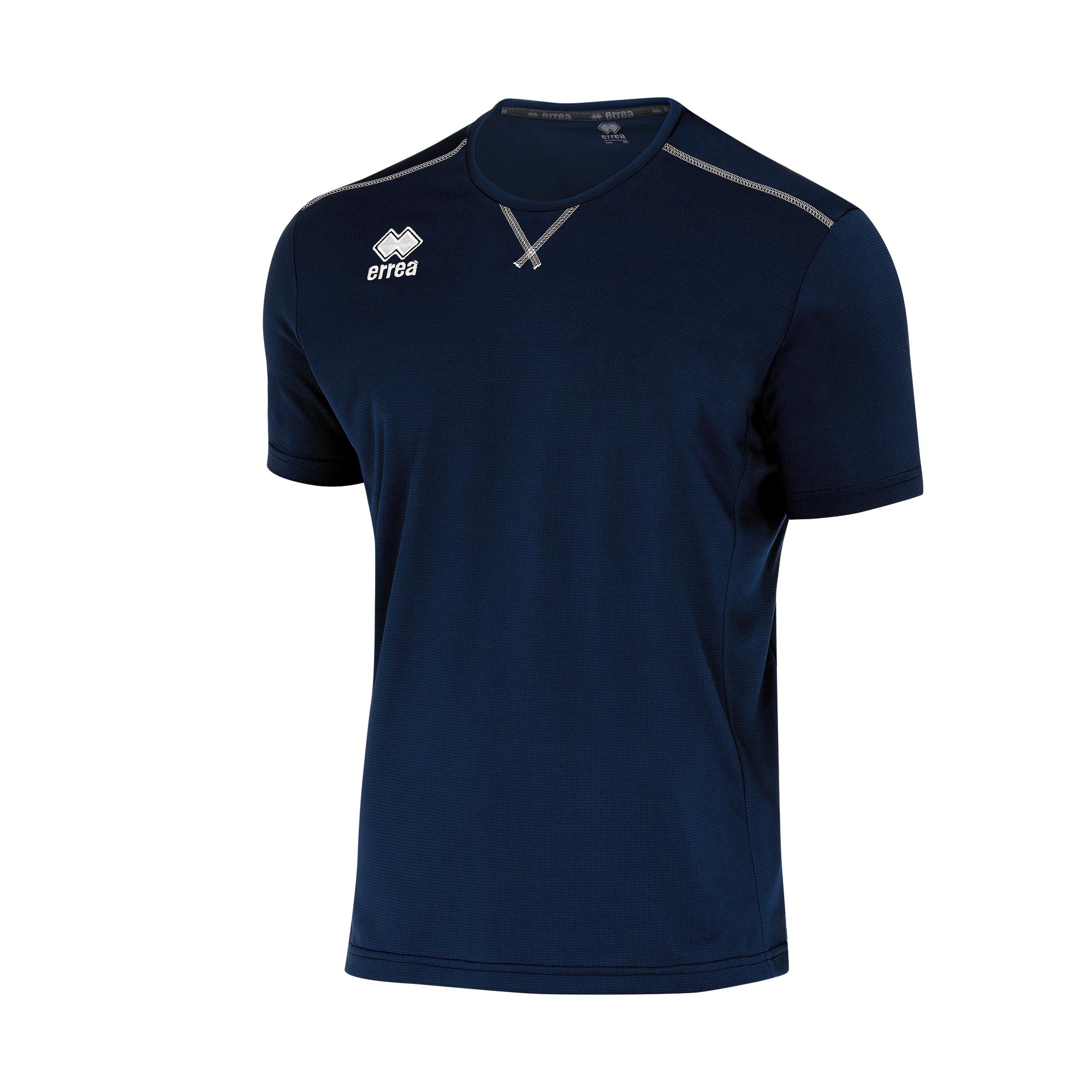 Errea Everton Short Sleeve Shirt (Navy)