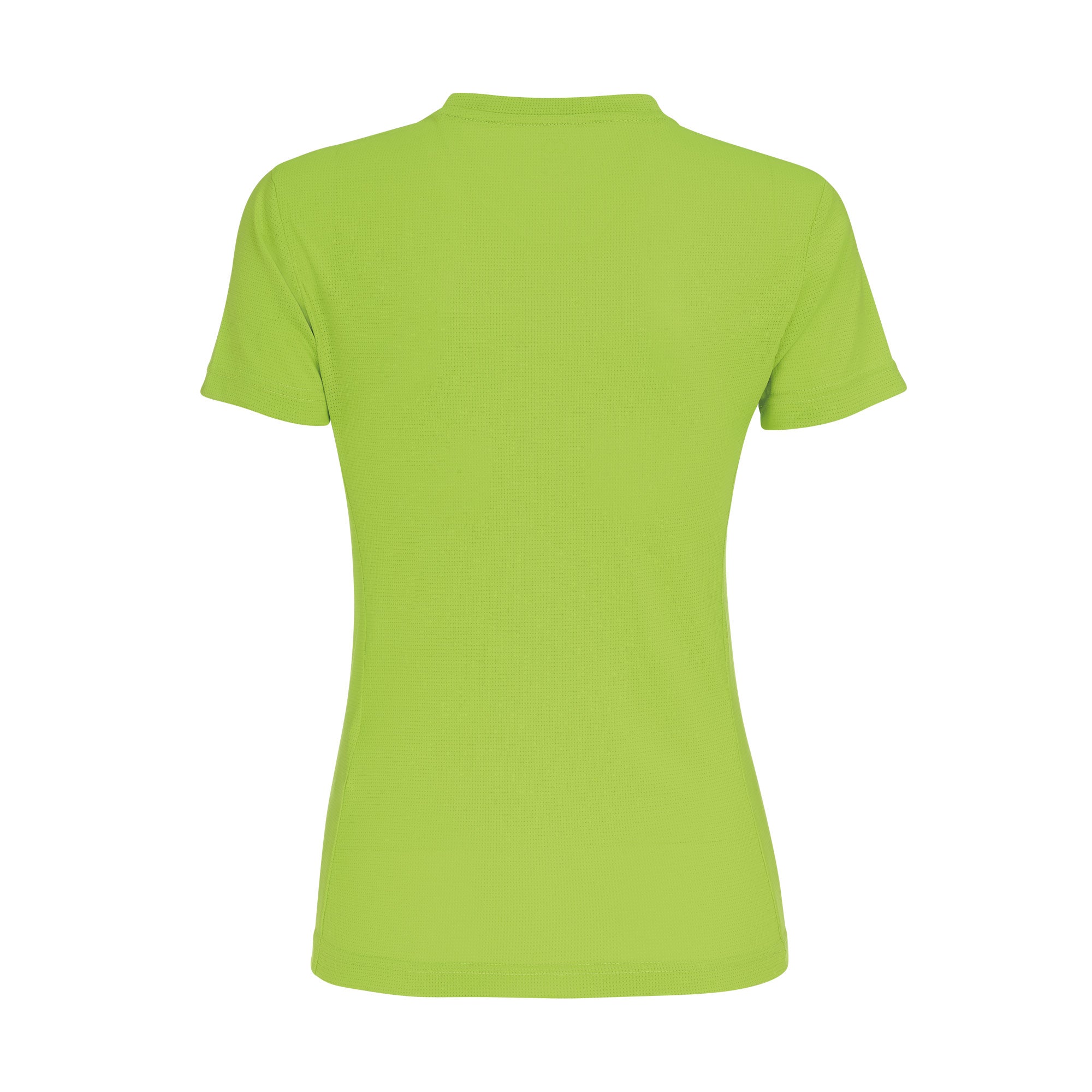 Errea Women's Marion Short Sleeve Shirt (Green Fluo)