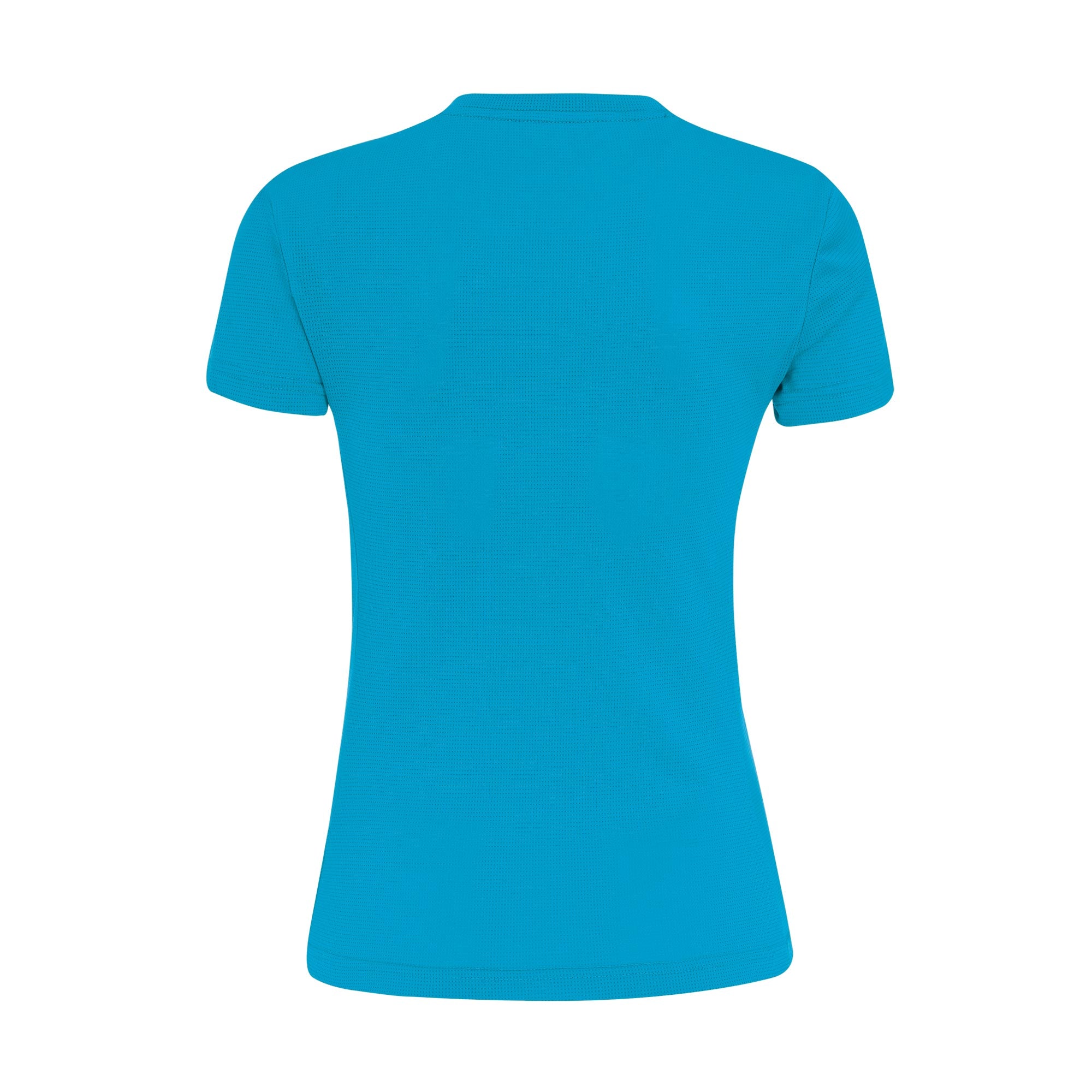 Errea Women's Marion Short Sleeve Shirt (Cyan)