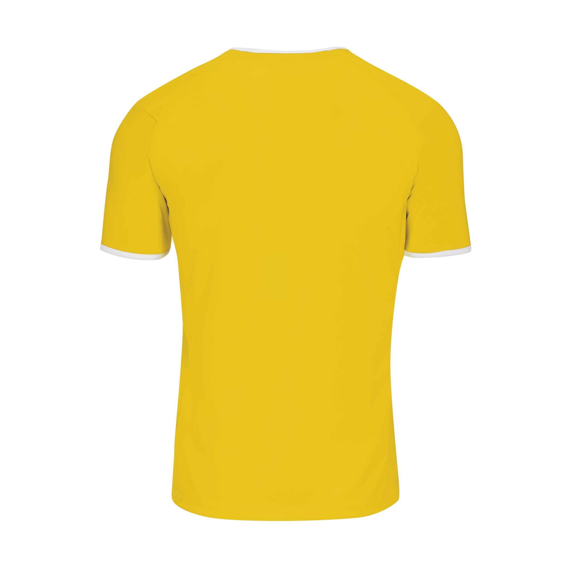 Errea Lennox Short Sleeve Shirt (Yellow/White)