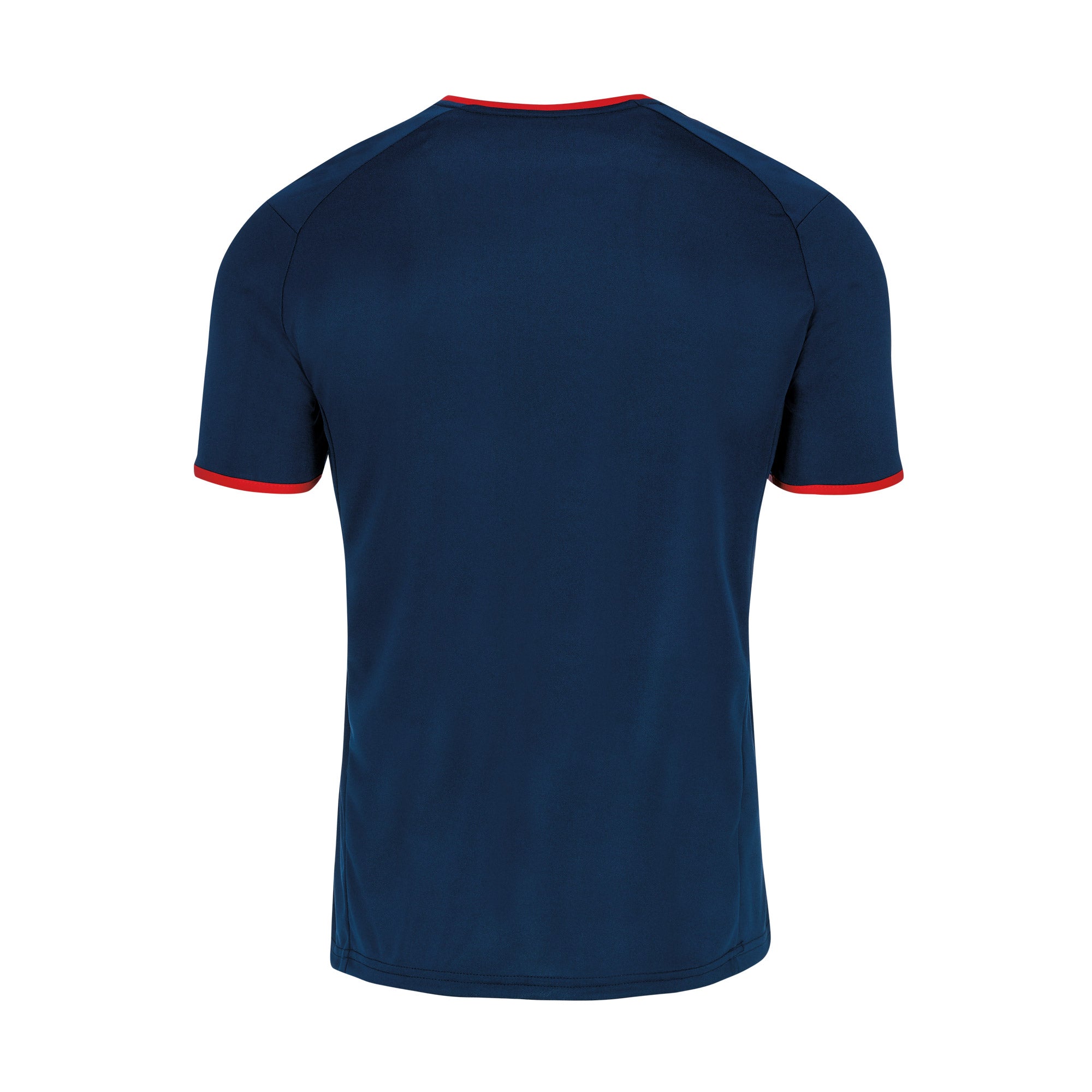 Errea Lennox Short Sleeve Shirt (Navy/Red)