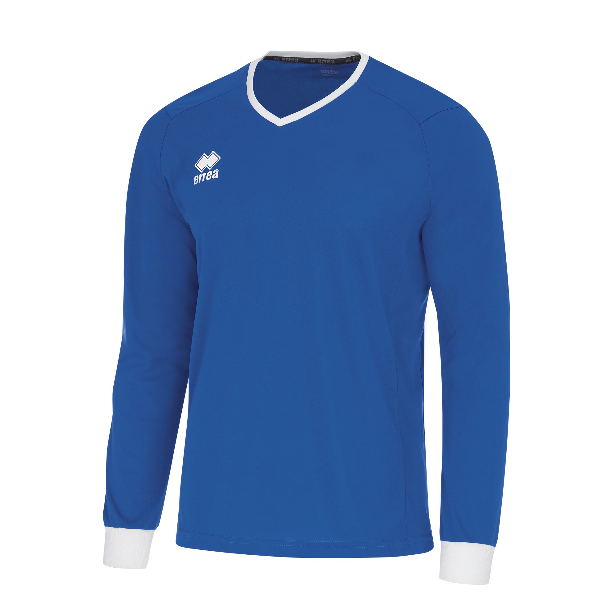 Errea Lennox Long Sleeve Shirt (Blue/White)