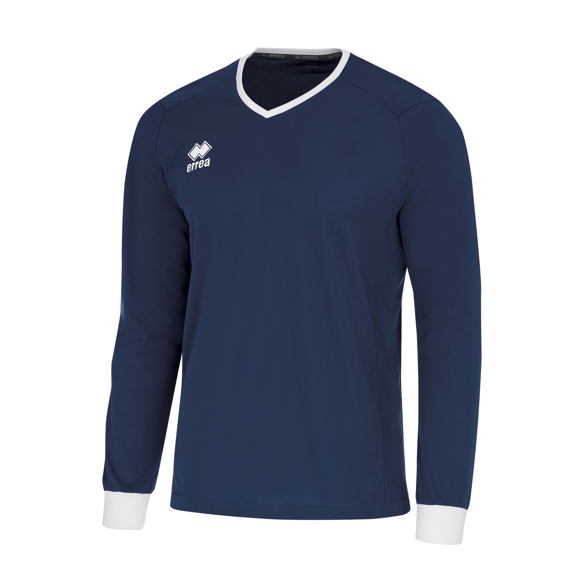 Errea Lennox Long Sleeve Shirt (Navy/White)