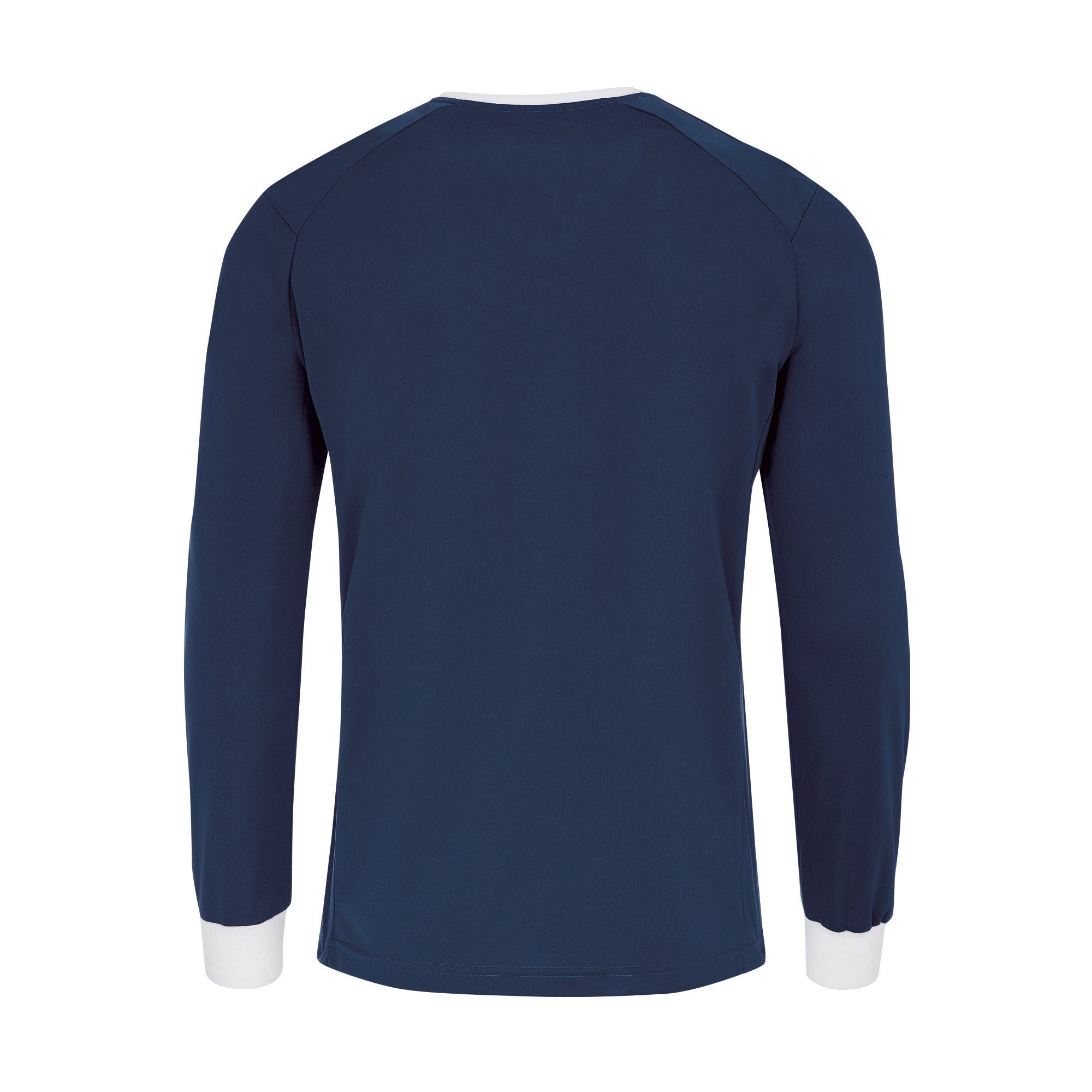 Errea Lennox Long Sleeve Shirt (Navy/White)