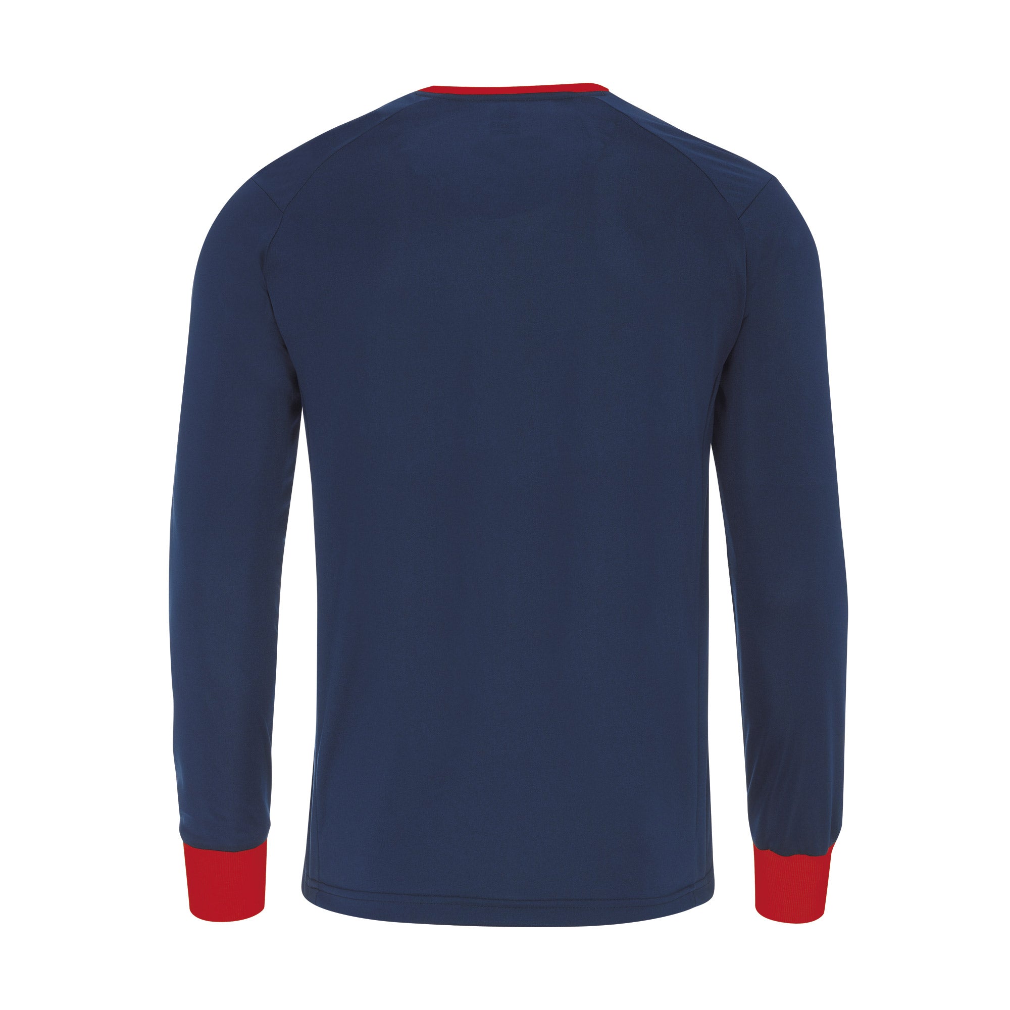 Errea Lennox Long Sleeve Shirt (Navy/Red)