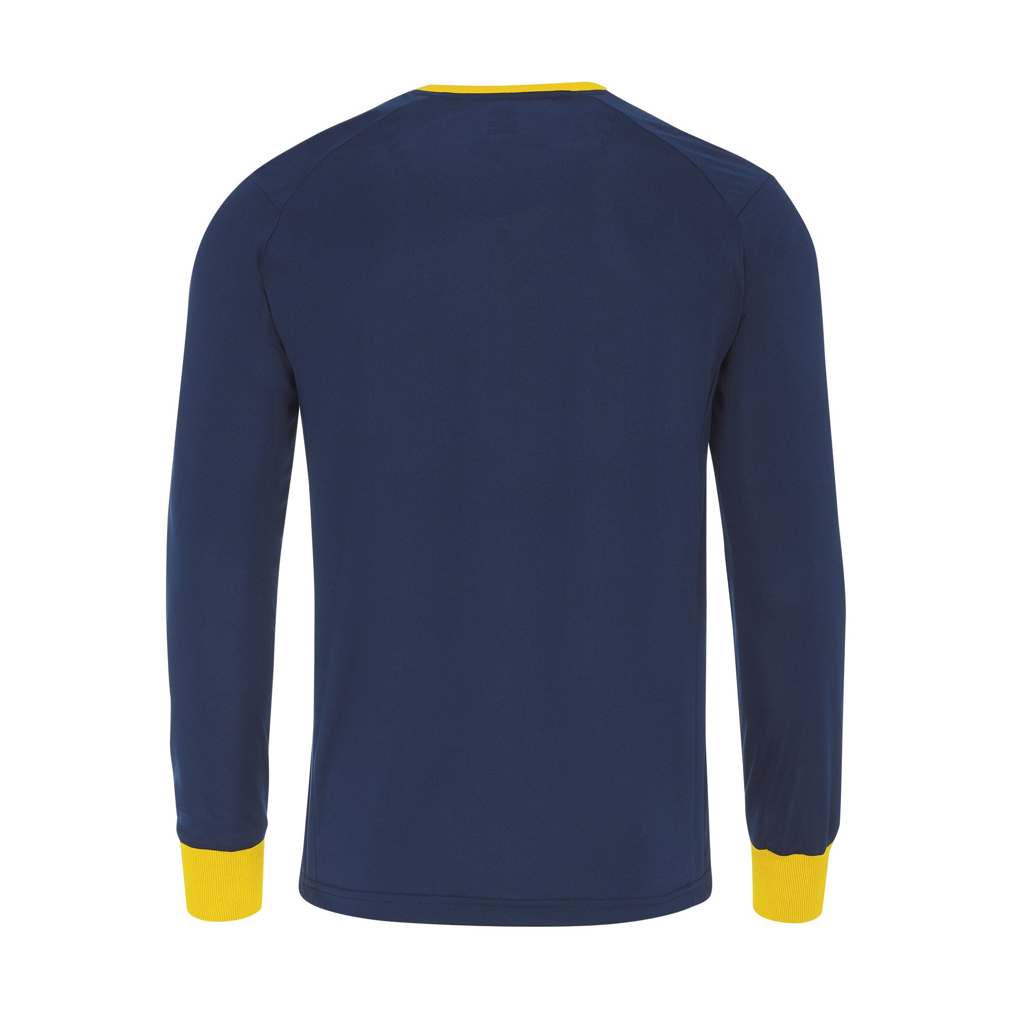 Errea Lennox Long Sleeve Shirt (Navy/Yellow)