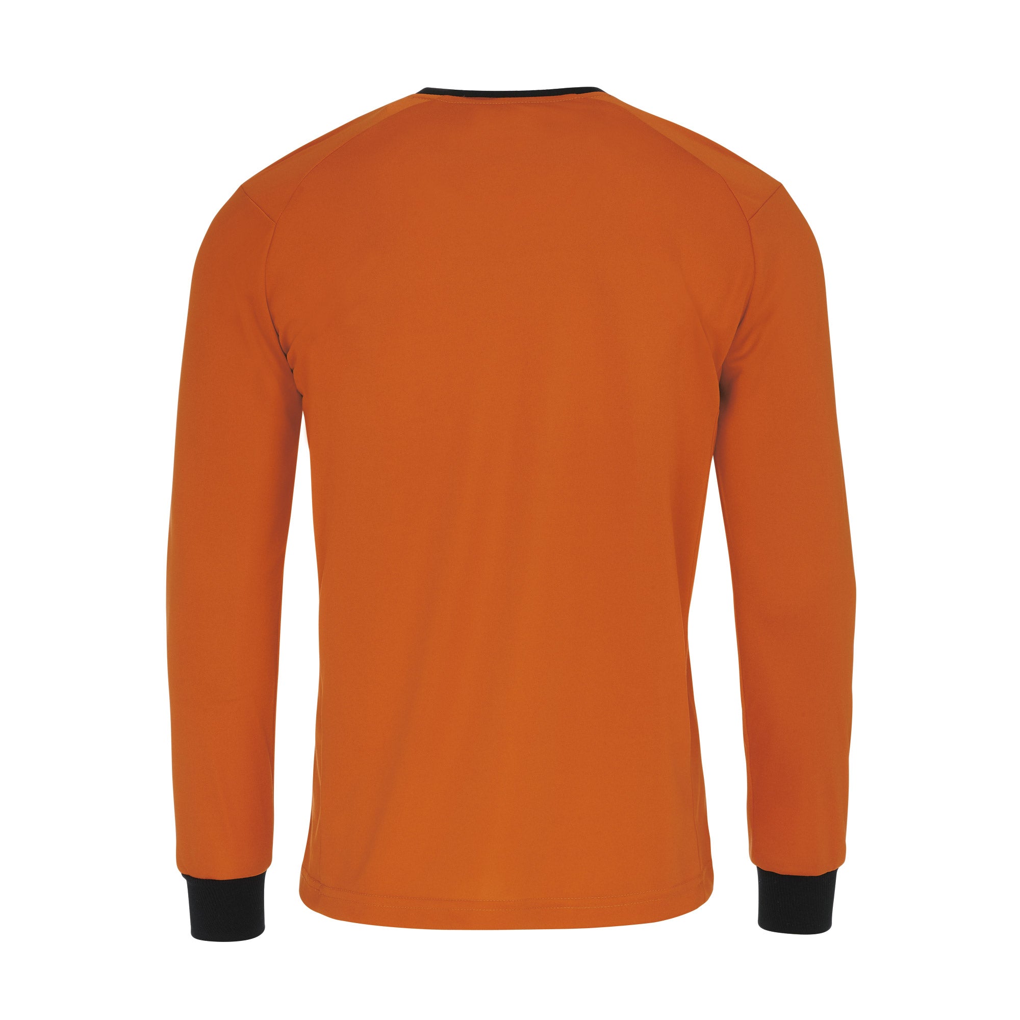 Errea Lennox Long Sleeve Shirt (Orange/Black)