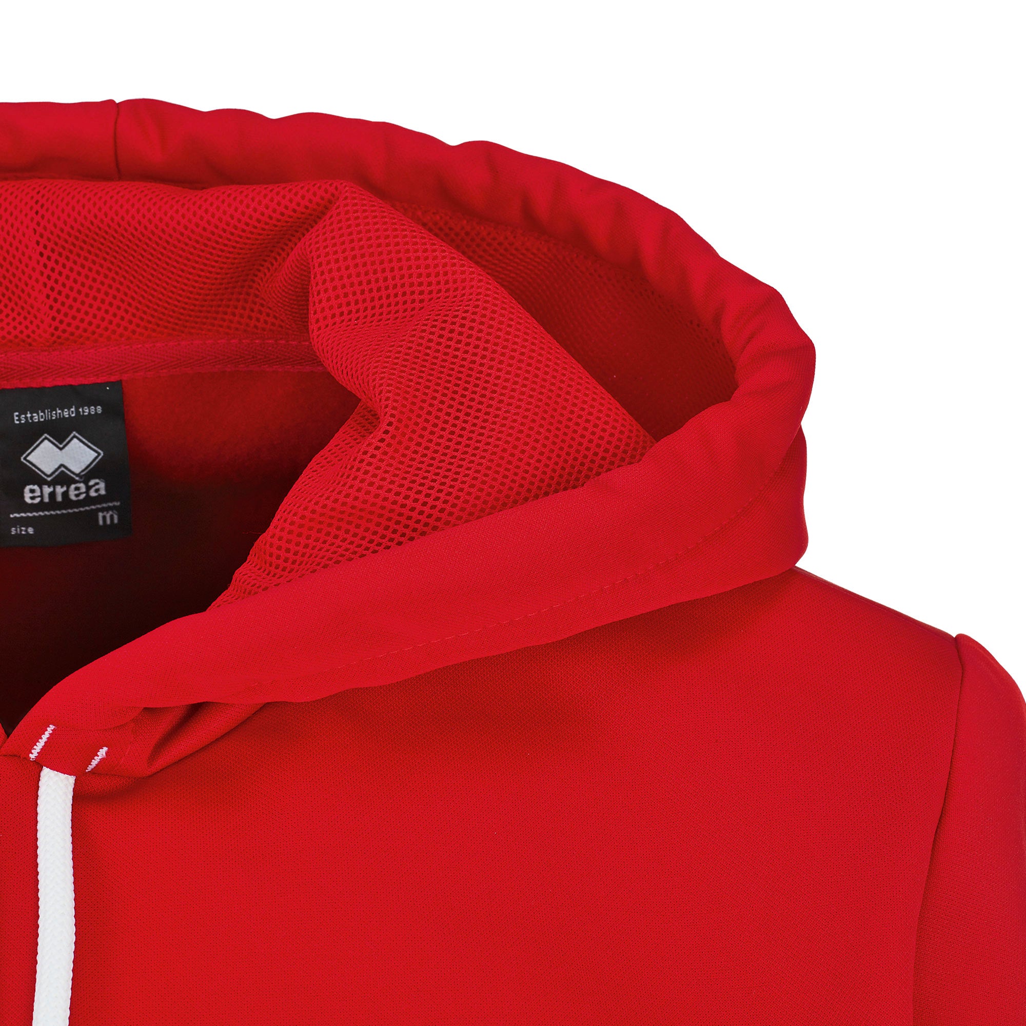 Errea Jonas Hooded Top (Red)