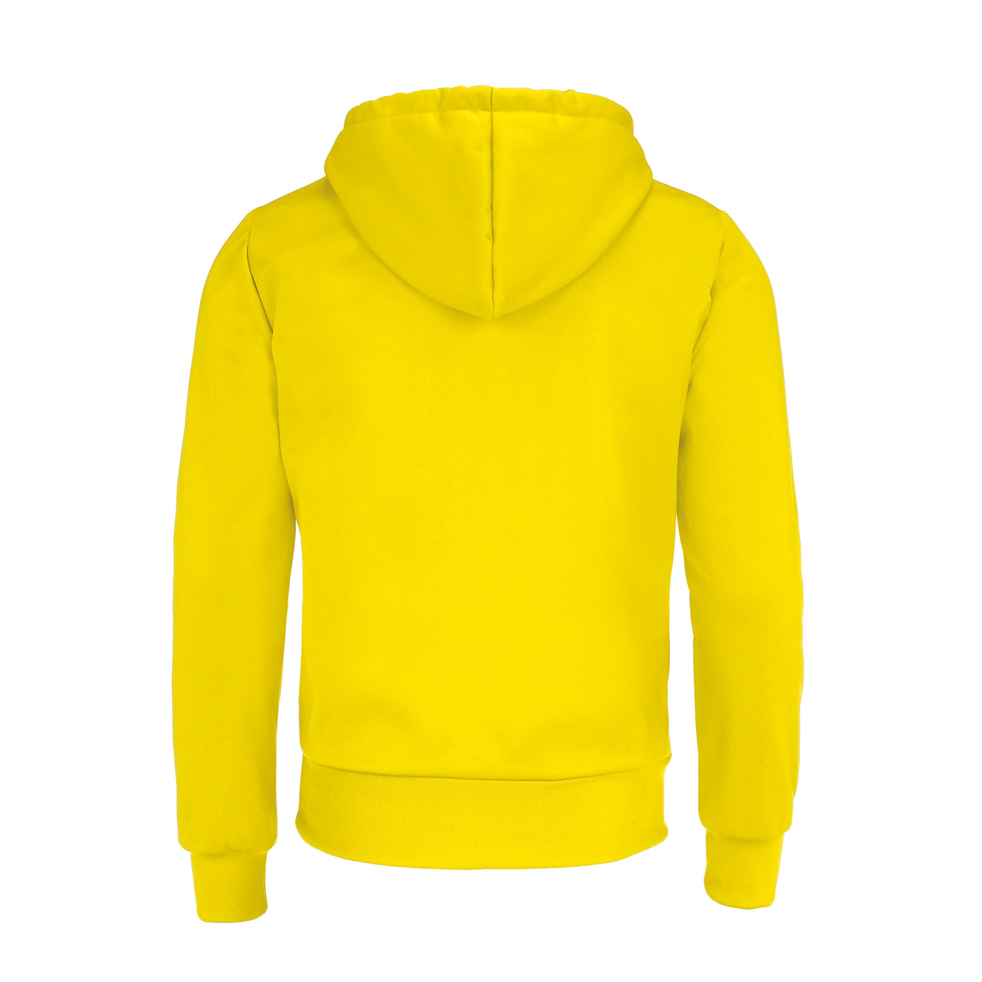 Errea Jonas Hooded Top (Yellow Fluo)