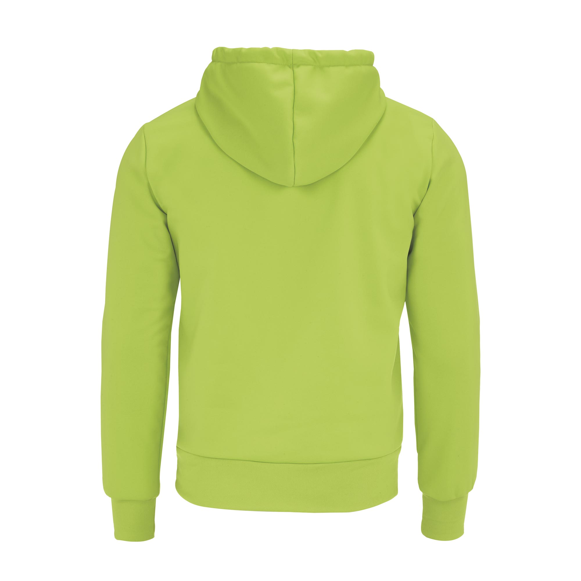 Errea Jonas Hooded Top (Green Fluo)