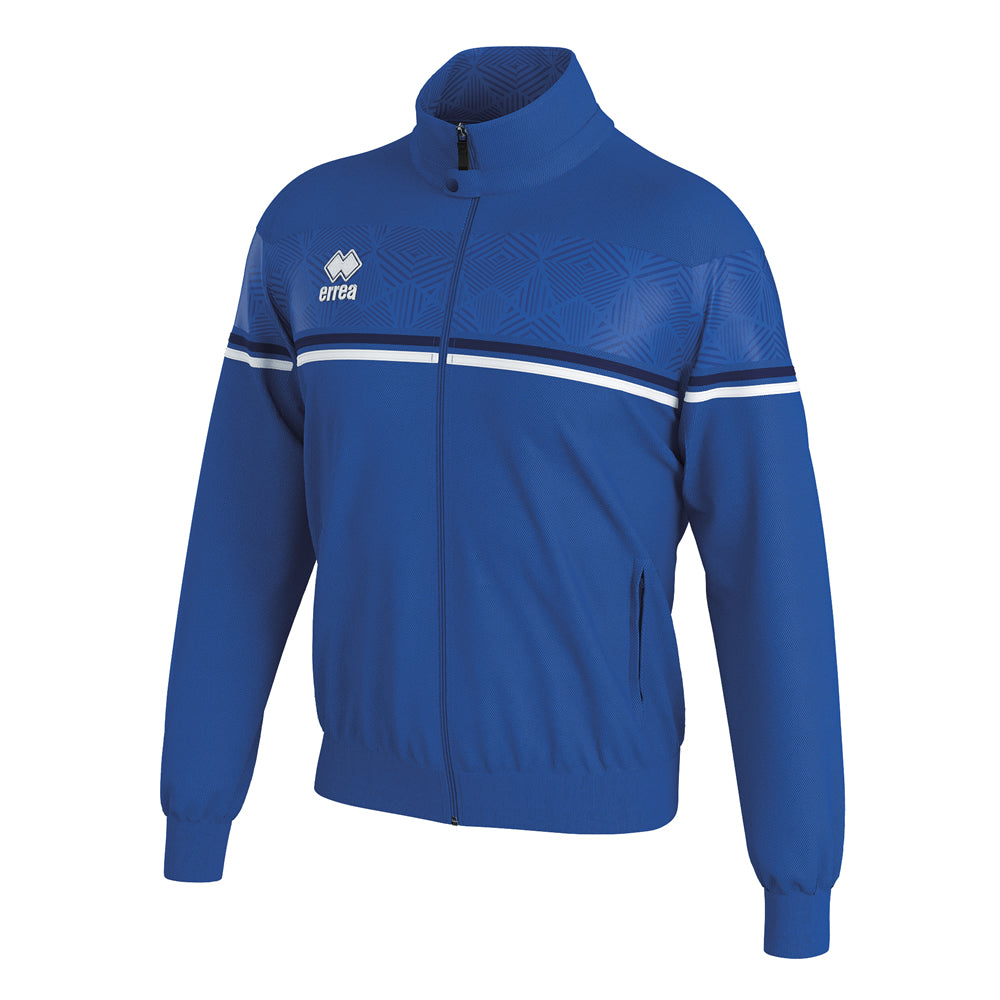 Errea Donovan Full-Zip Jacket (Blue/Navy/White)