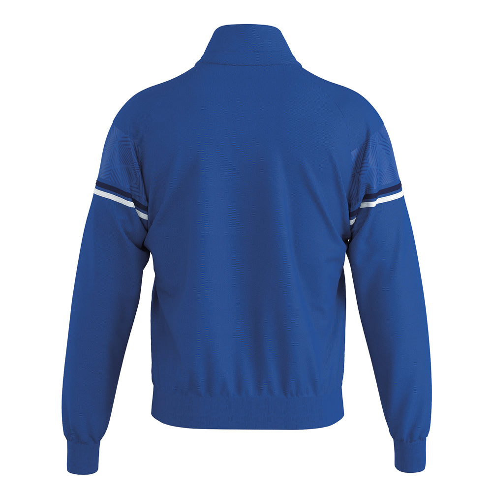 Errea Donovan Full-Zip Jacket (Blue/Navy/White)