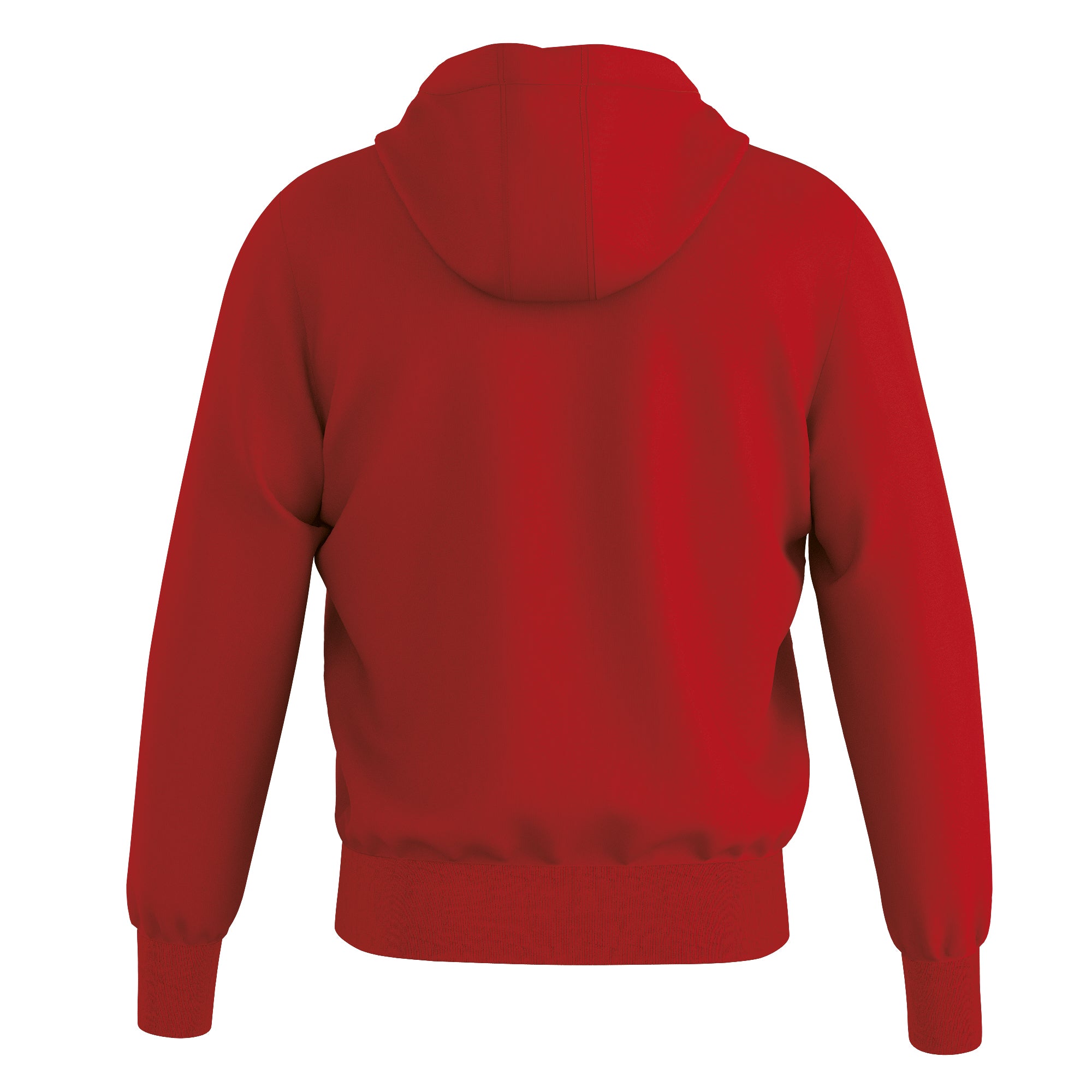 Errea Jacob Full Zip Hooded Top (Red)