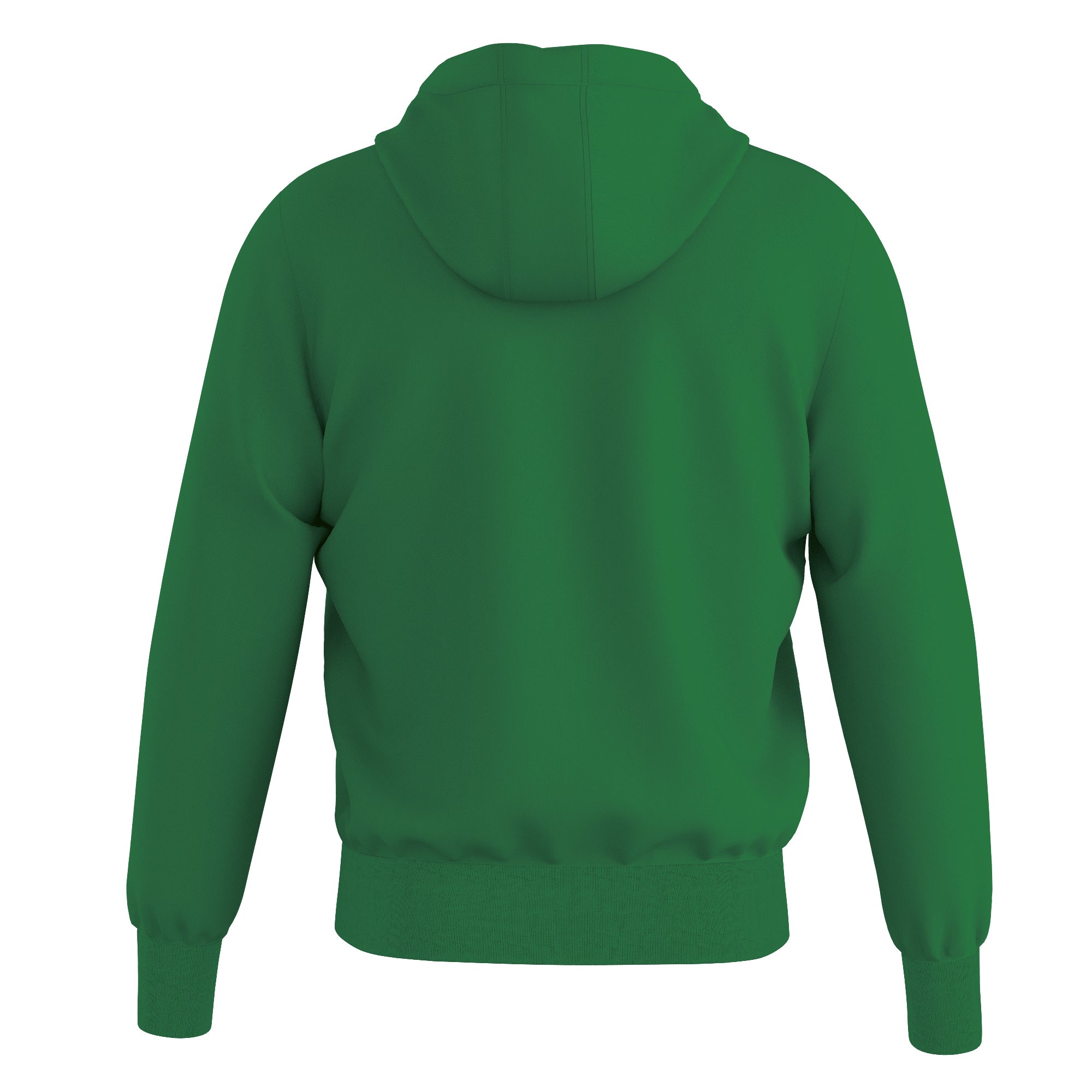 Errea Jacob Full Zip Hooded Top (Green)