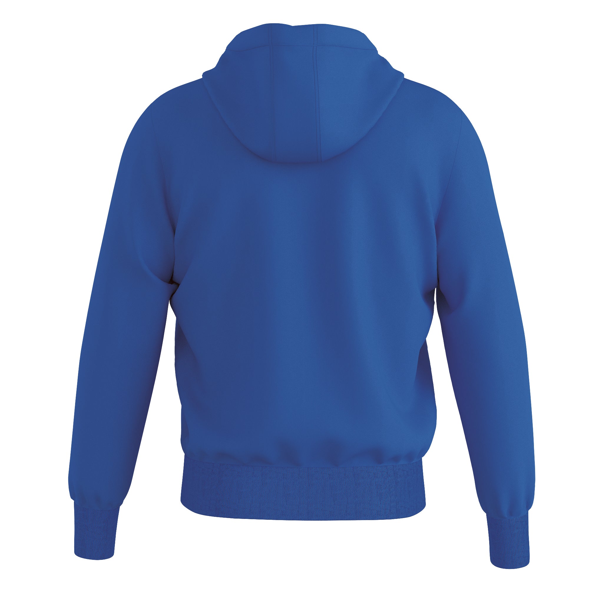 Errea Jacob Full Zip Hooded Top (Blue)