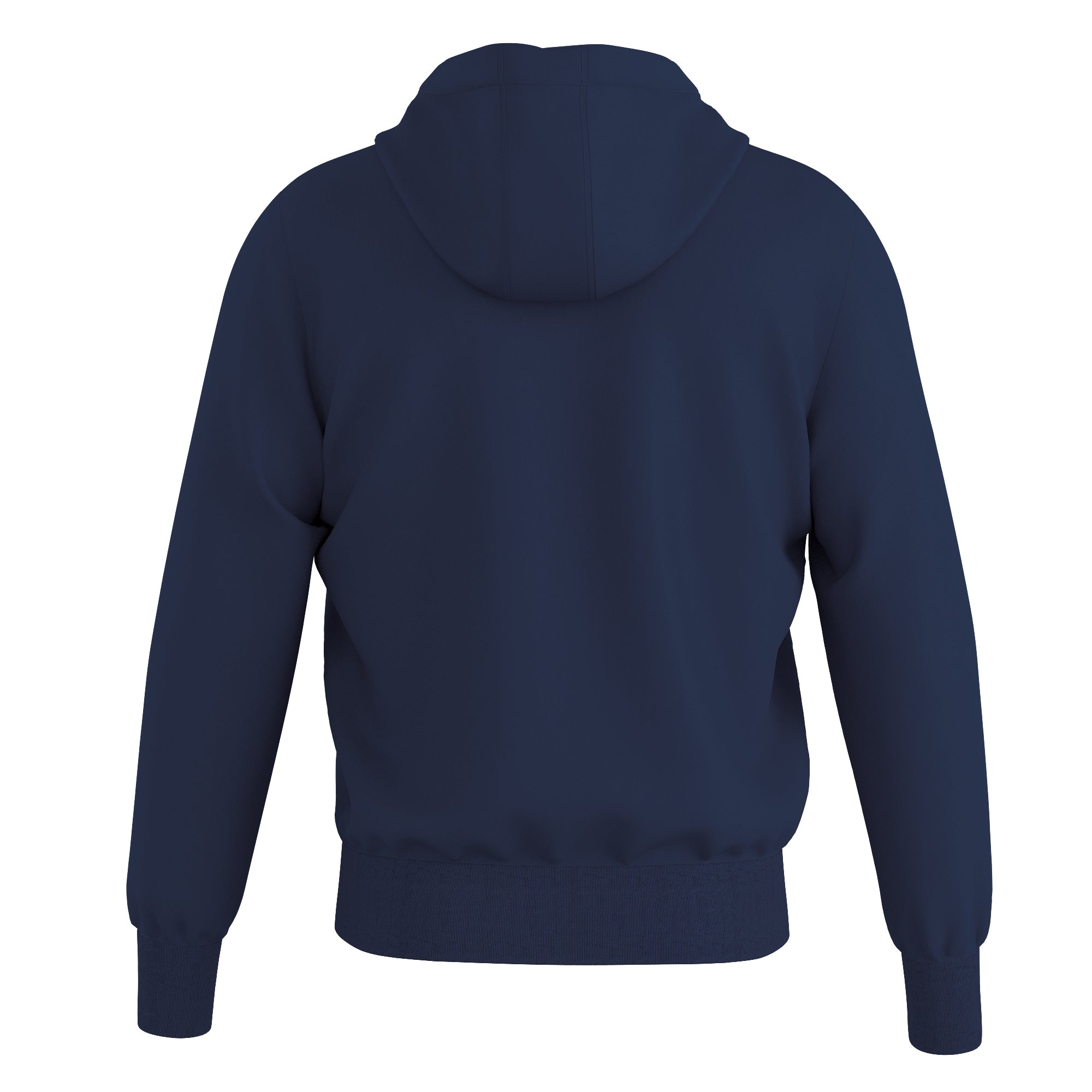 Errea Jacob Full Zip Hooded Top (Navy)